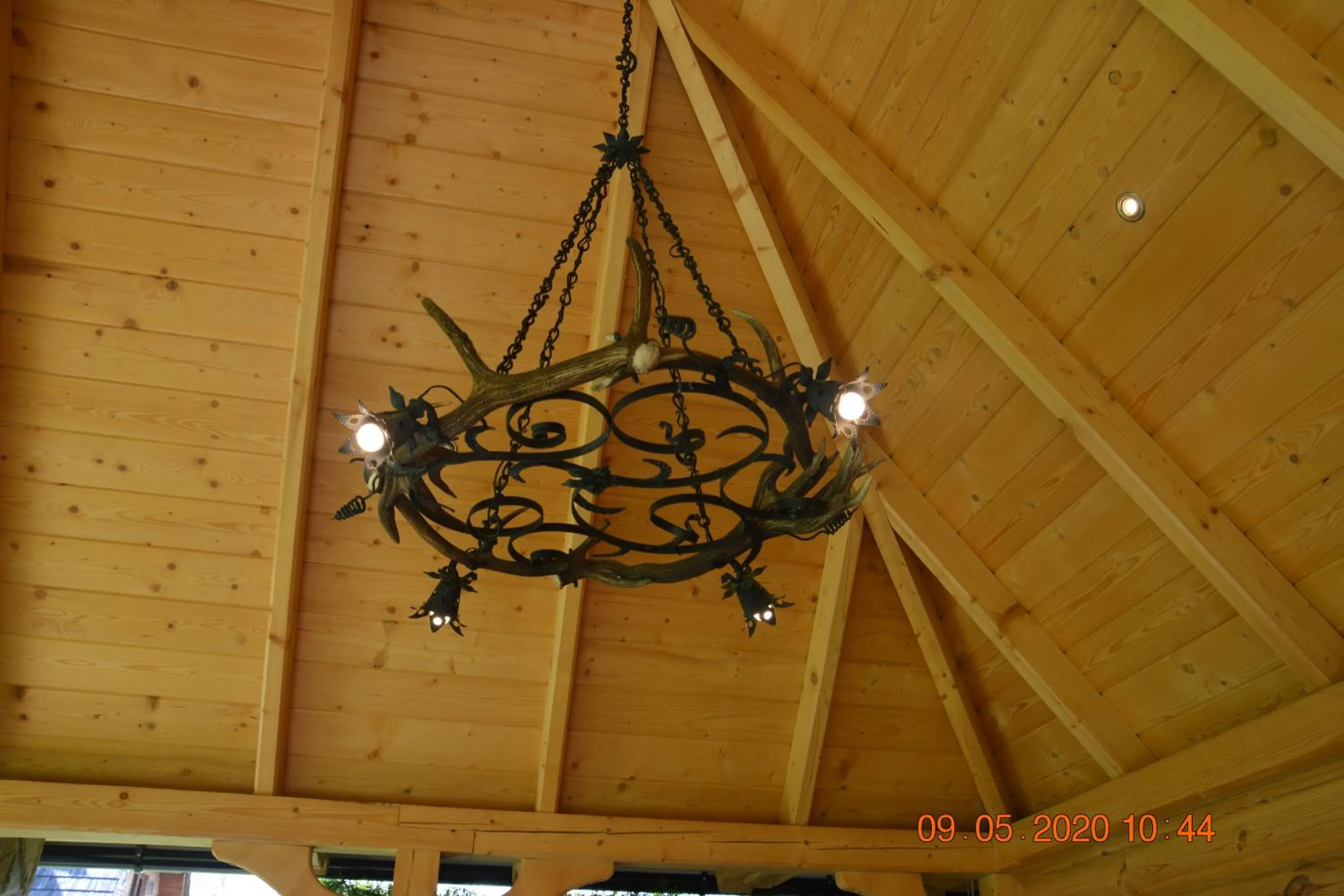 Decorative detail in Willa Wiktoria 2