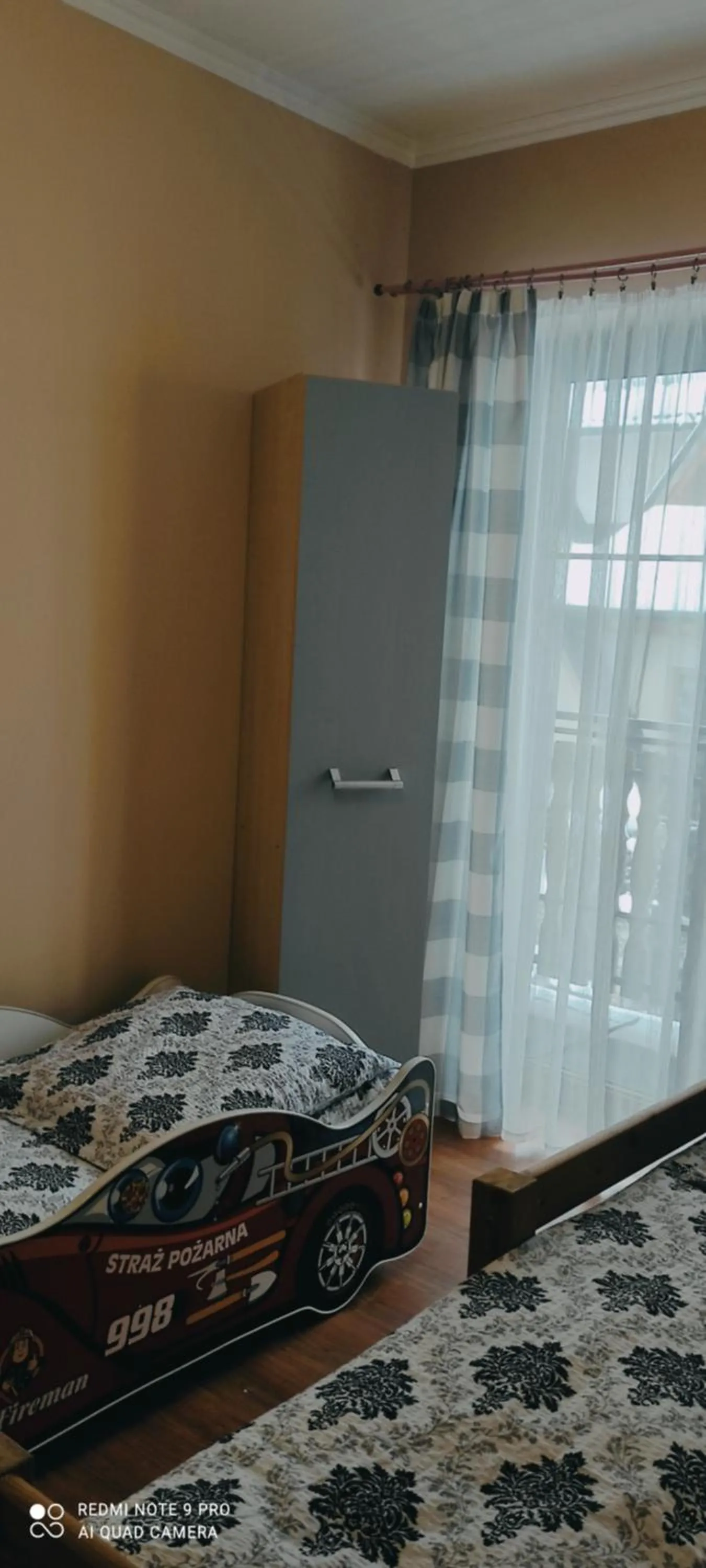 Bed in Willa Wiktoria 2