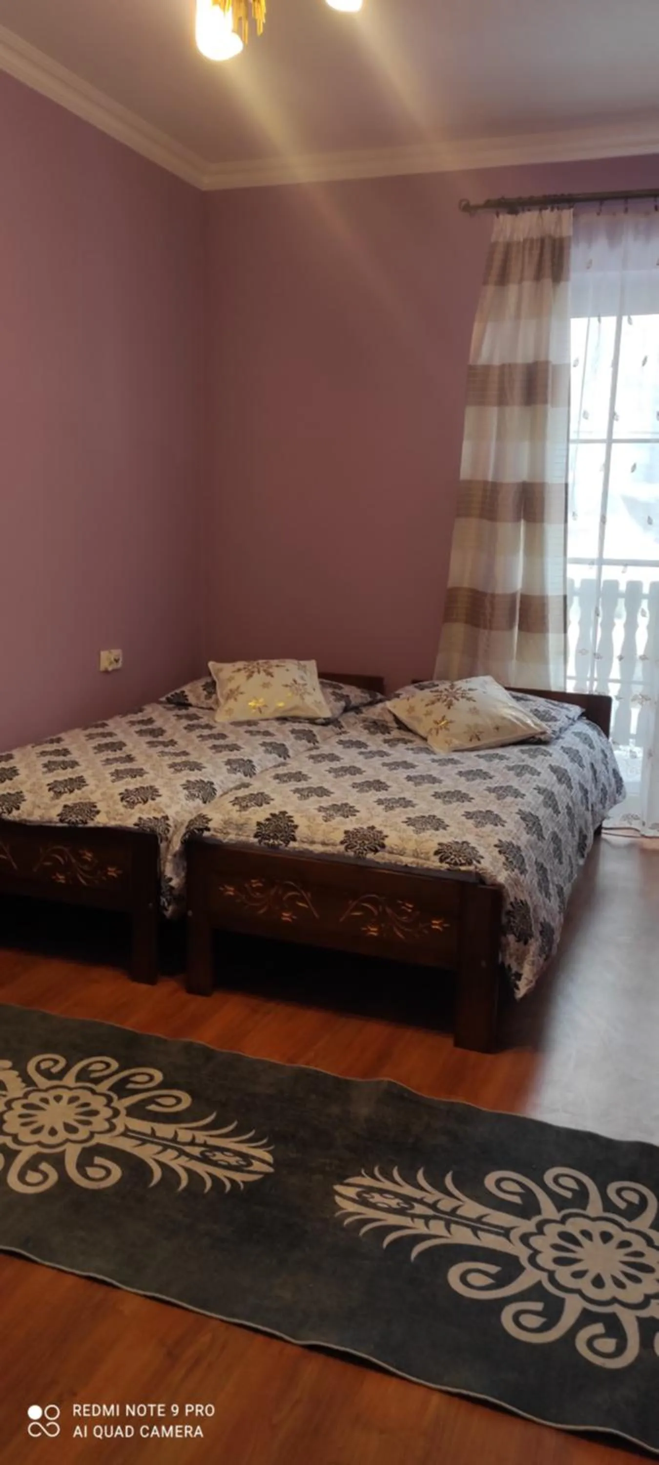 Bed in Willa Wiktoria 2