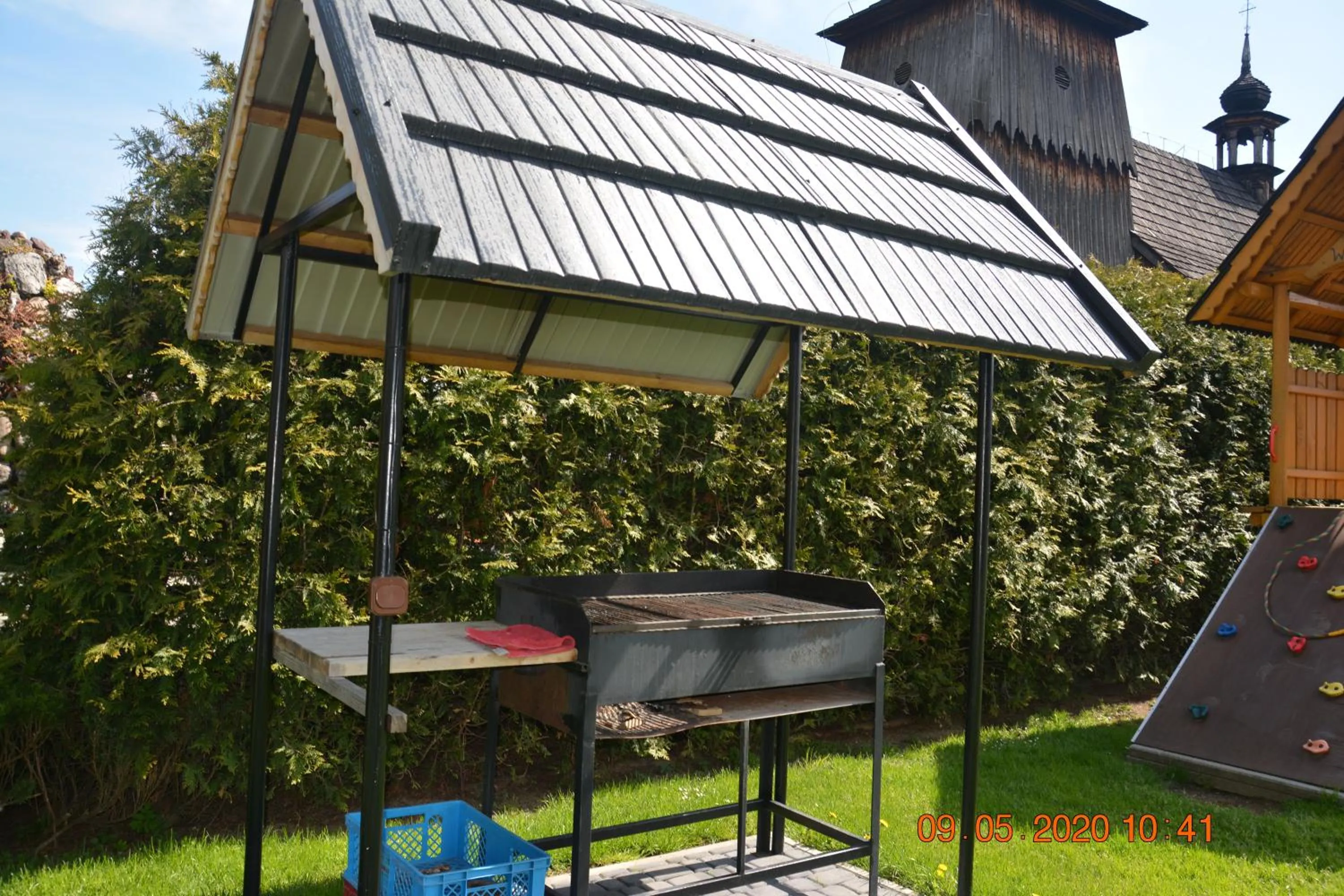 BBQ facilities in Willa Wiktoria 2