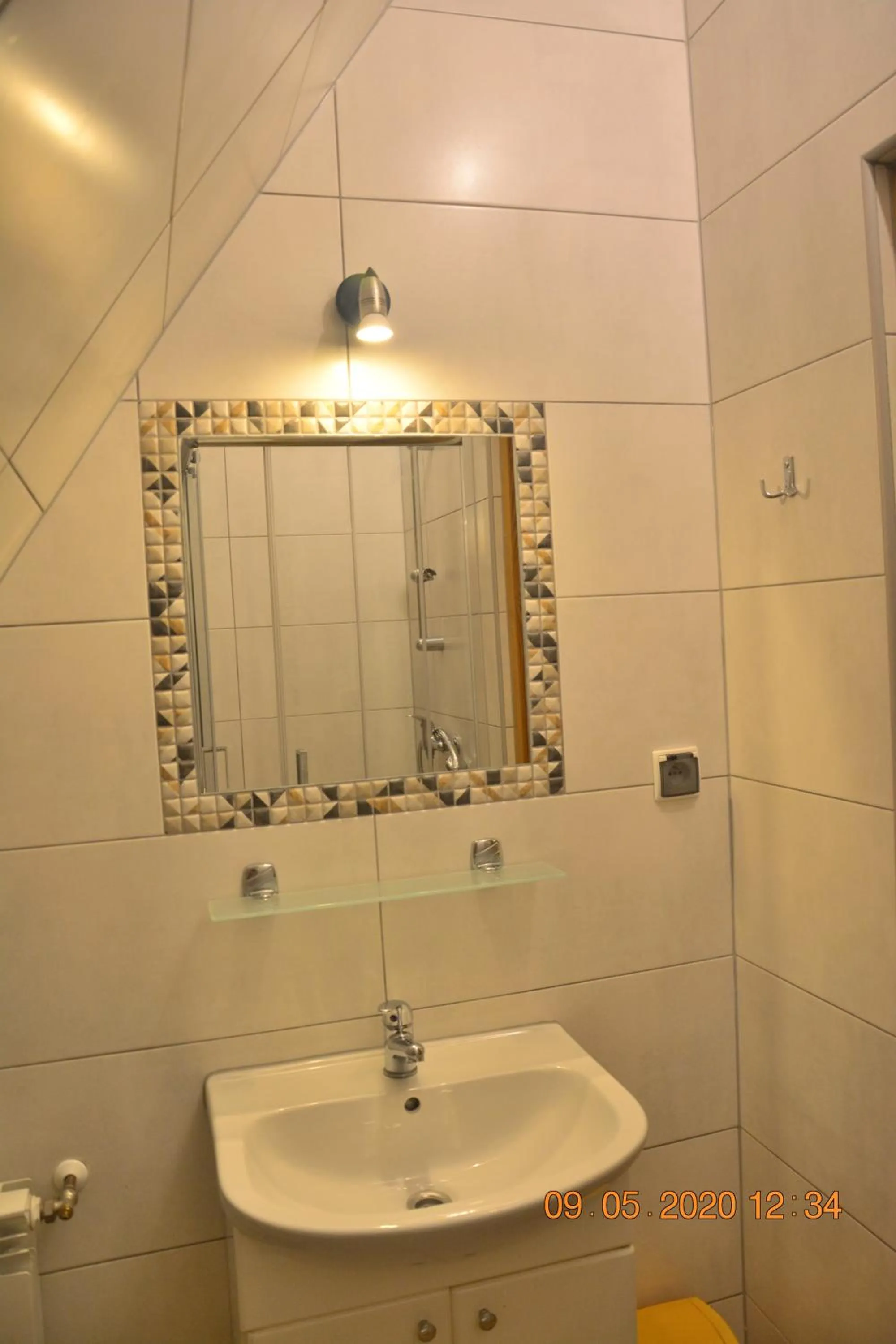 Bathroom in Willa Wiktoria 2