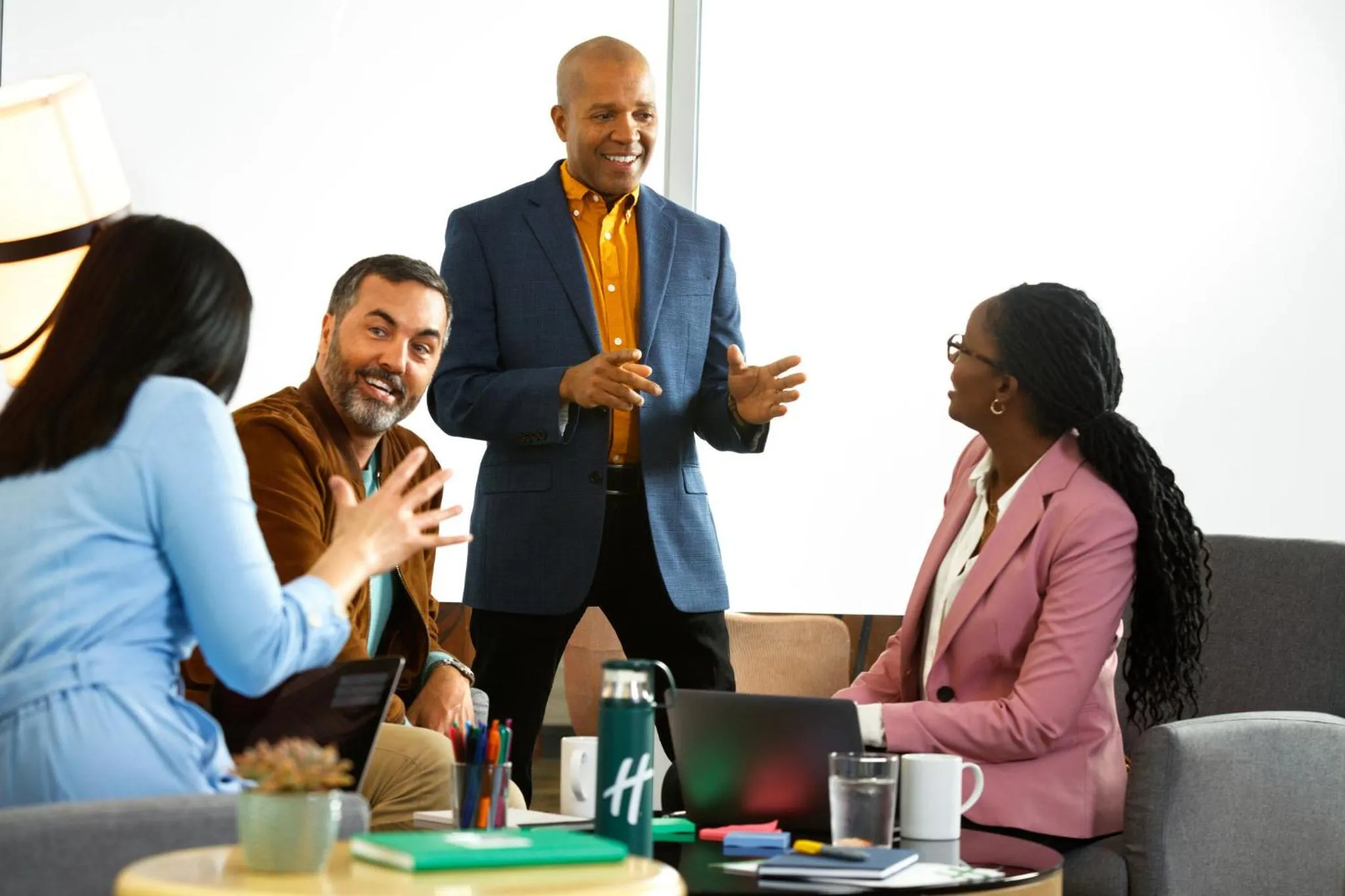 Meeting/conference room in Holiday Inn Chicago Midway Airport S by IHG
