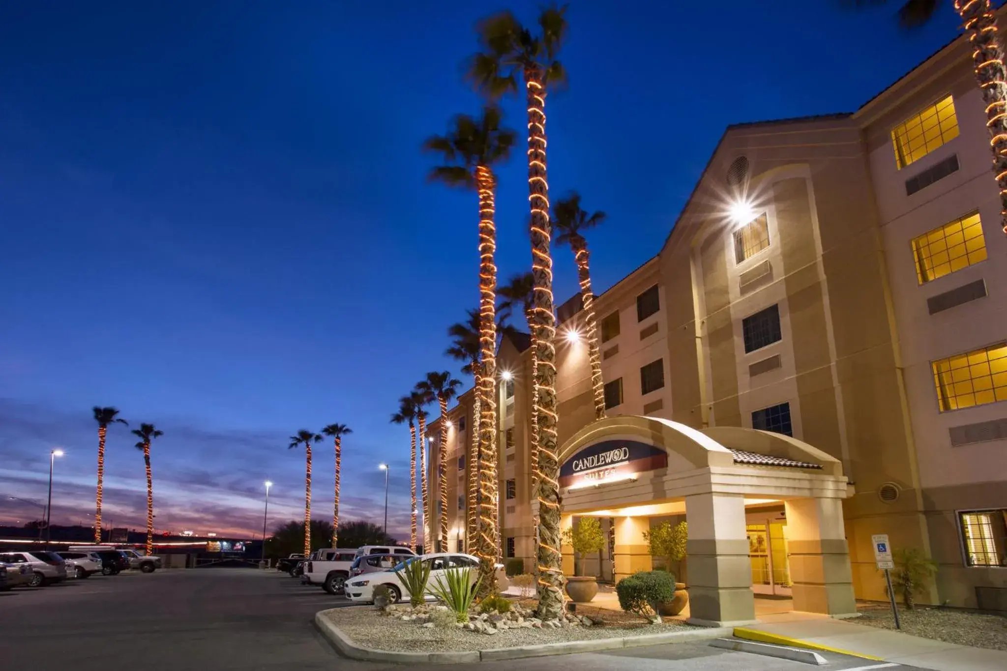 Property building in Candlewood Suites Yuma by IHG Property building in Candlewood Suites Yuma by IHG