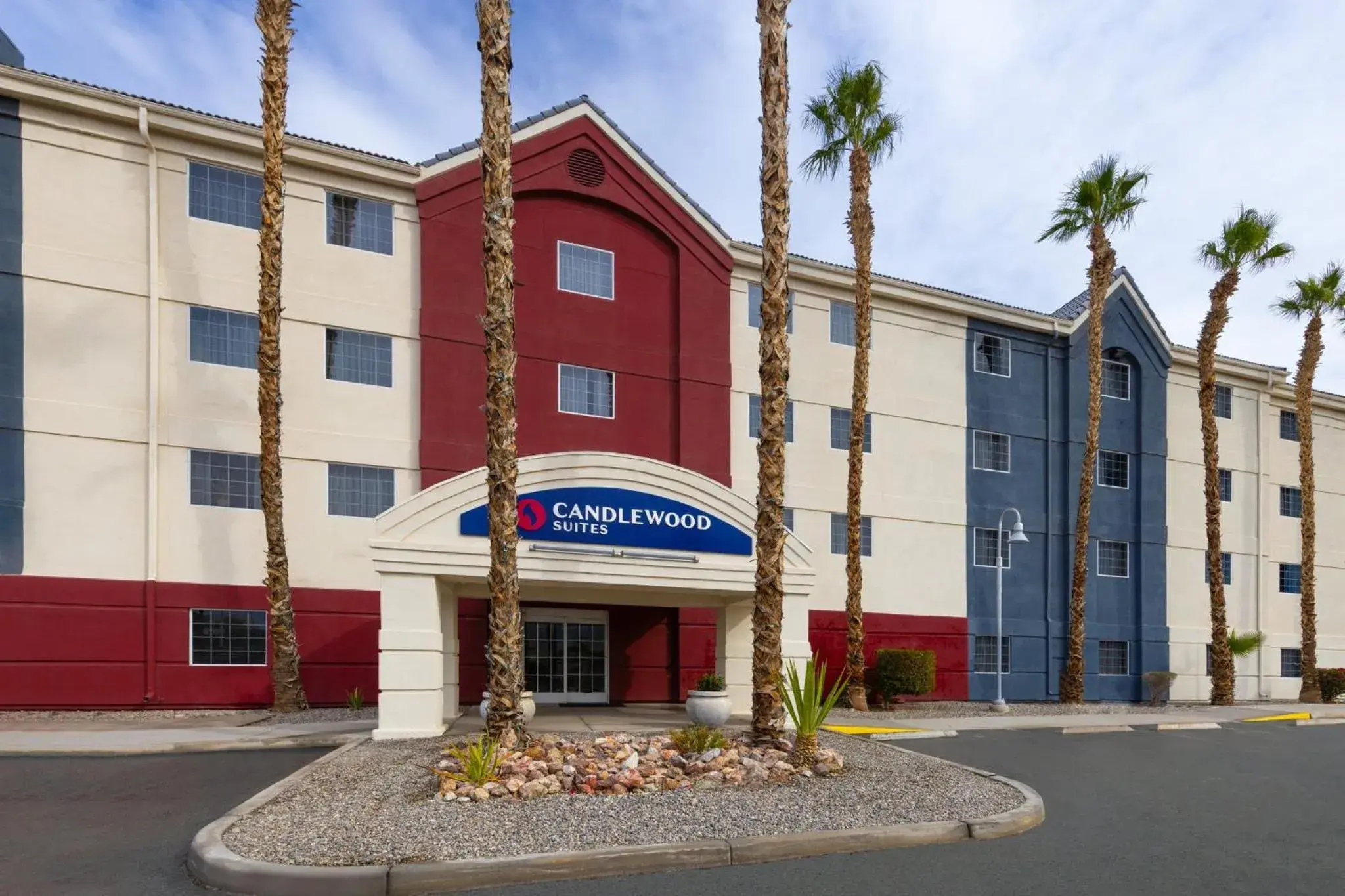 Property building in Candlewood Suites Yuma by IHG Property building in Candlewood Suites Yuma by IHG