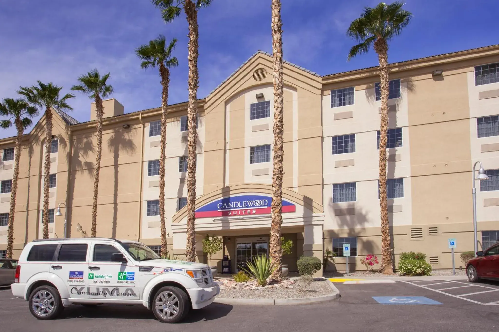 Property building in Candlewood Suites Yuma by IHG Property building in Candlewood Suites Yuma by IHG