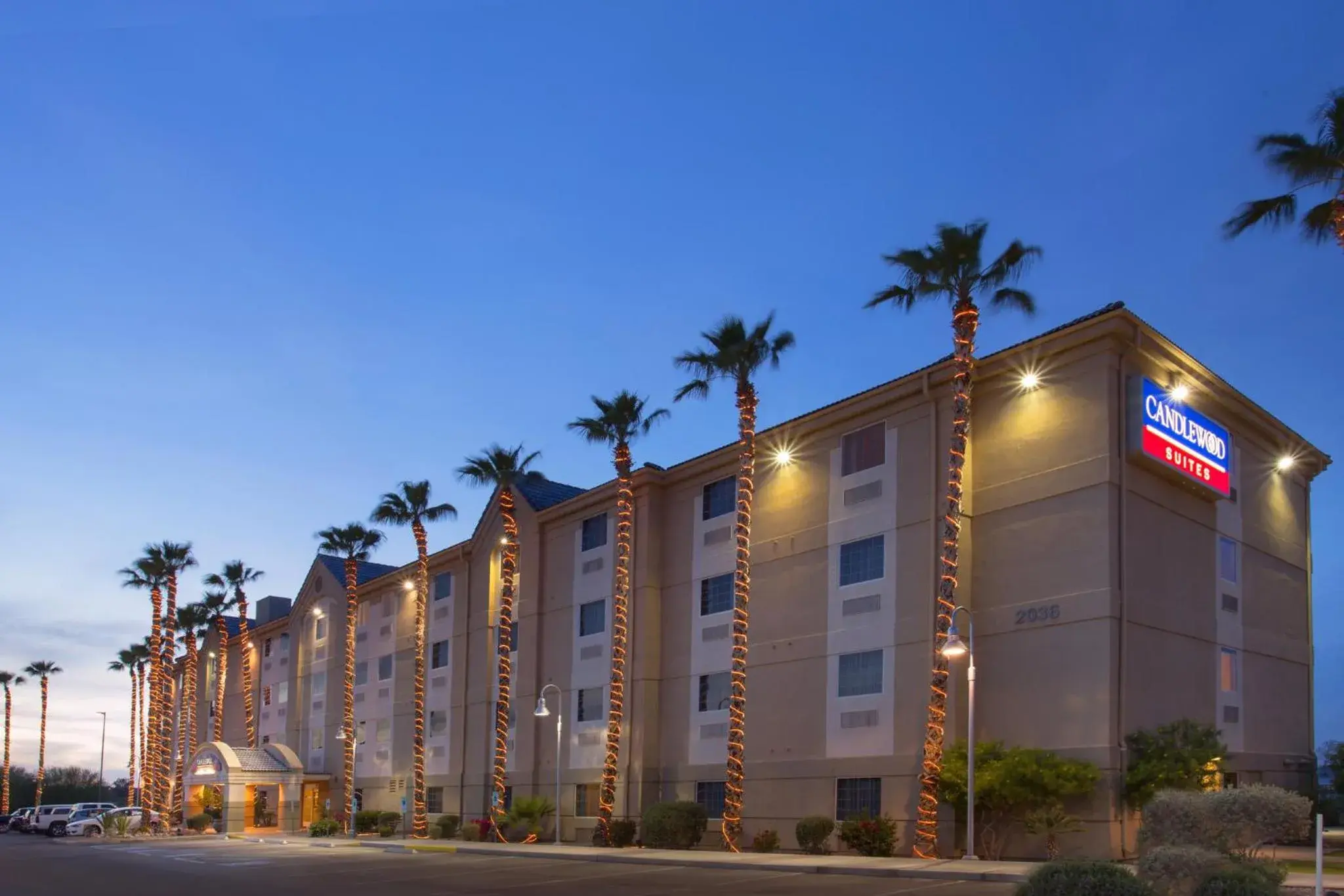 Property building in Candlewood Suites Yuma by IHG Property building in Candlewood Suites Yuma by IHG