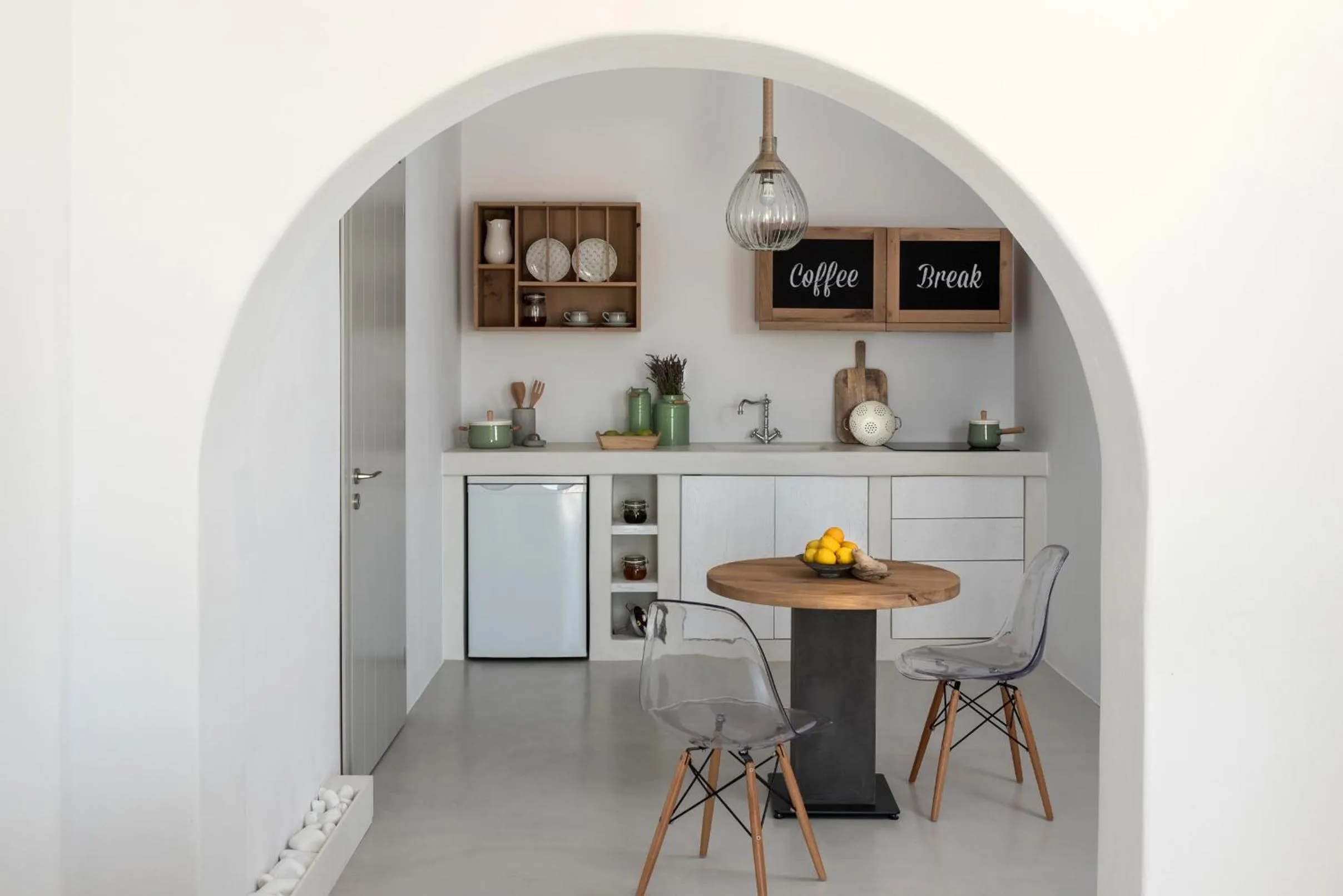 Dining area in Seven Suites