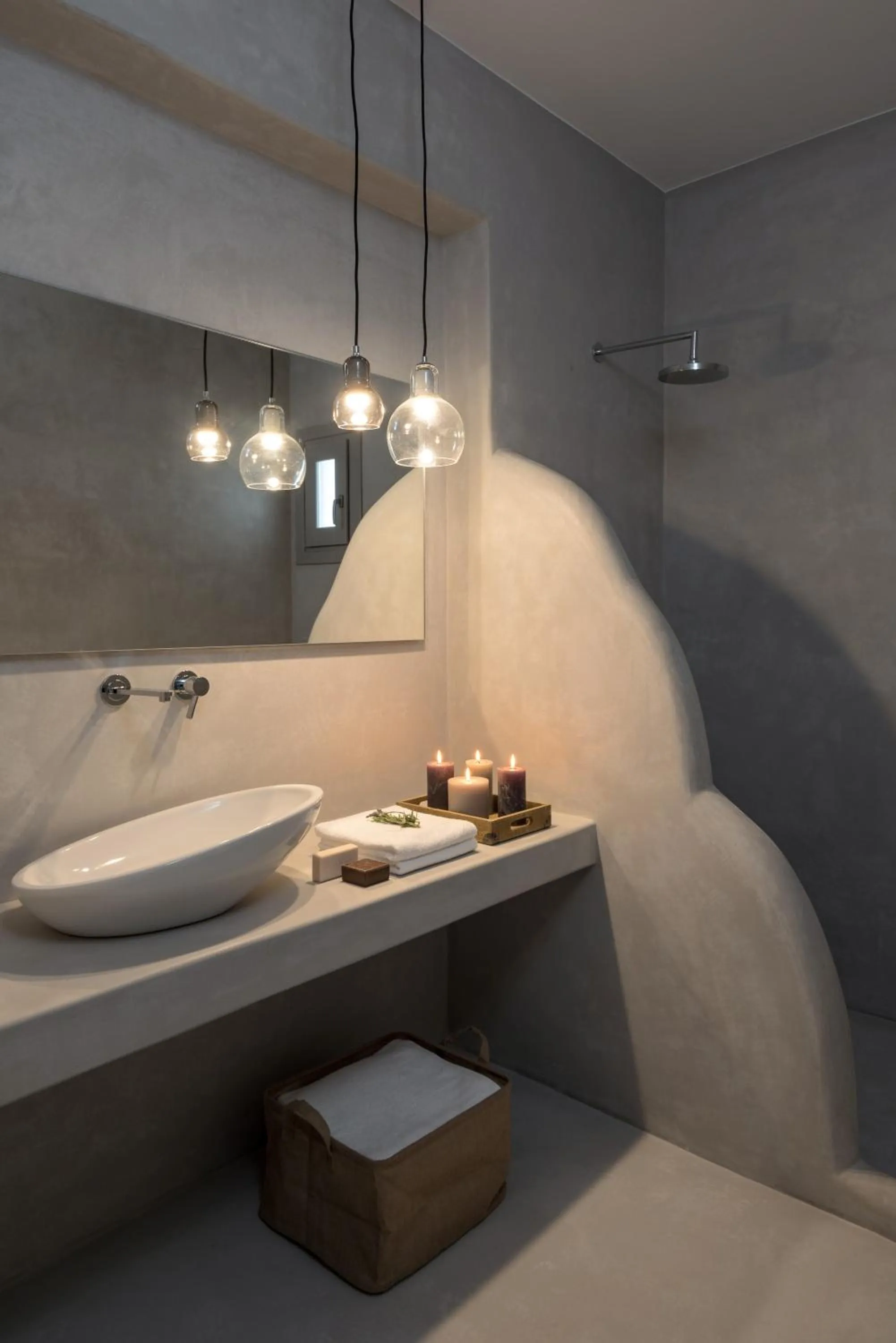 Bathroom in Seven Suites