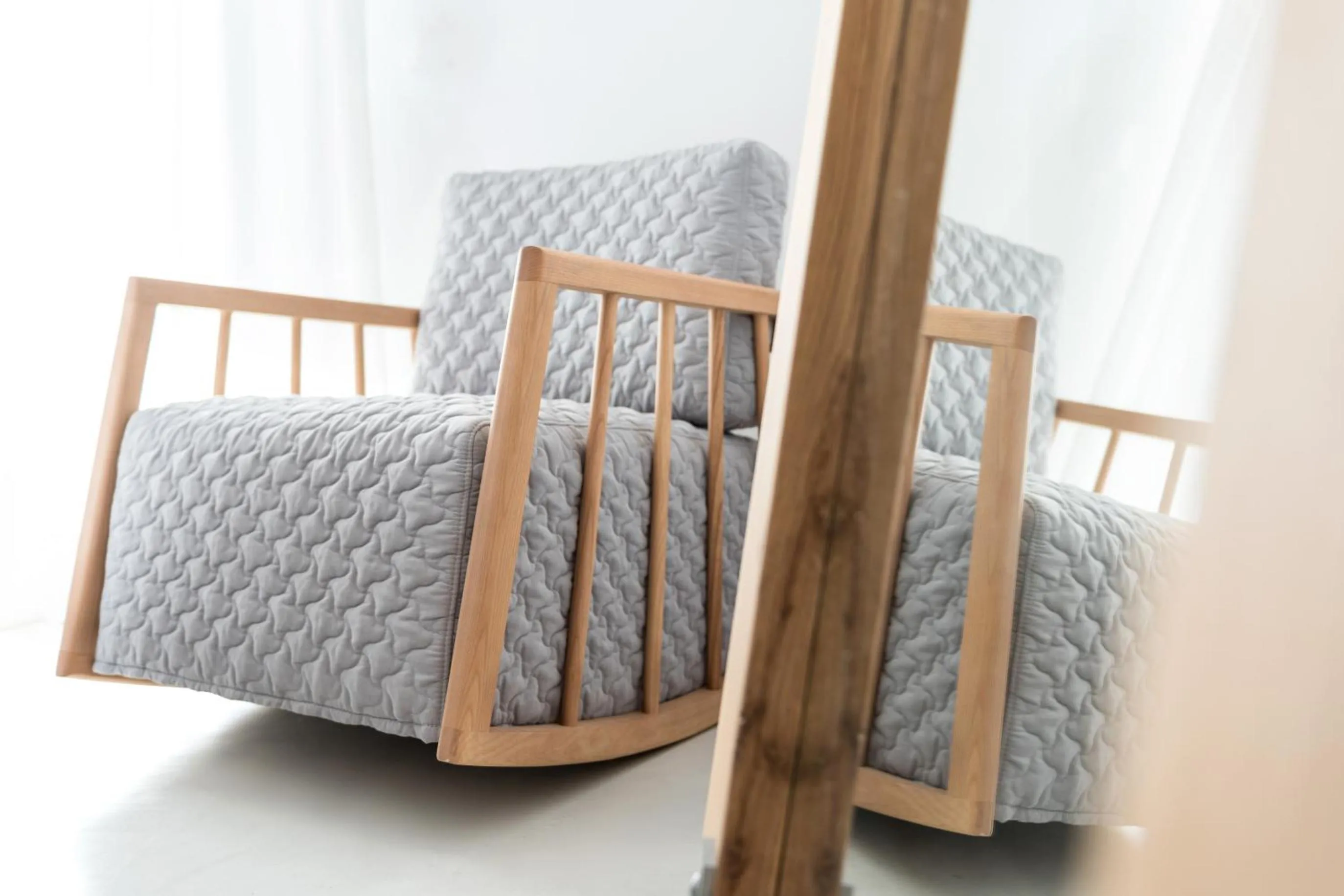 Seating area in Seven Suites