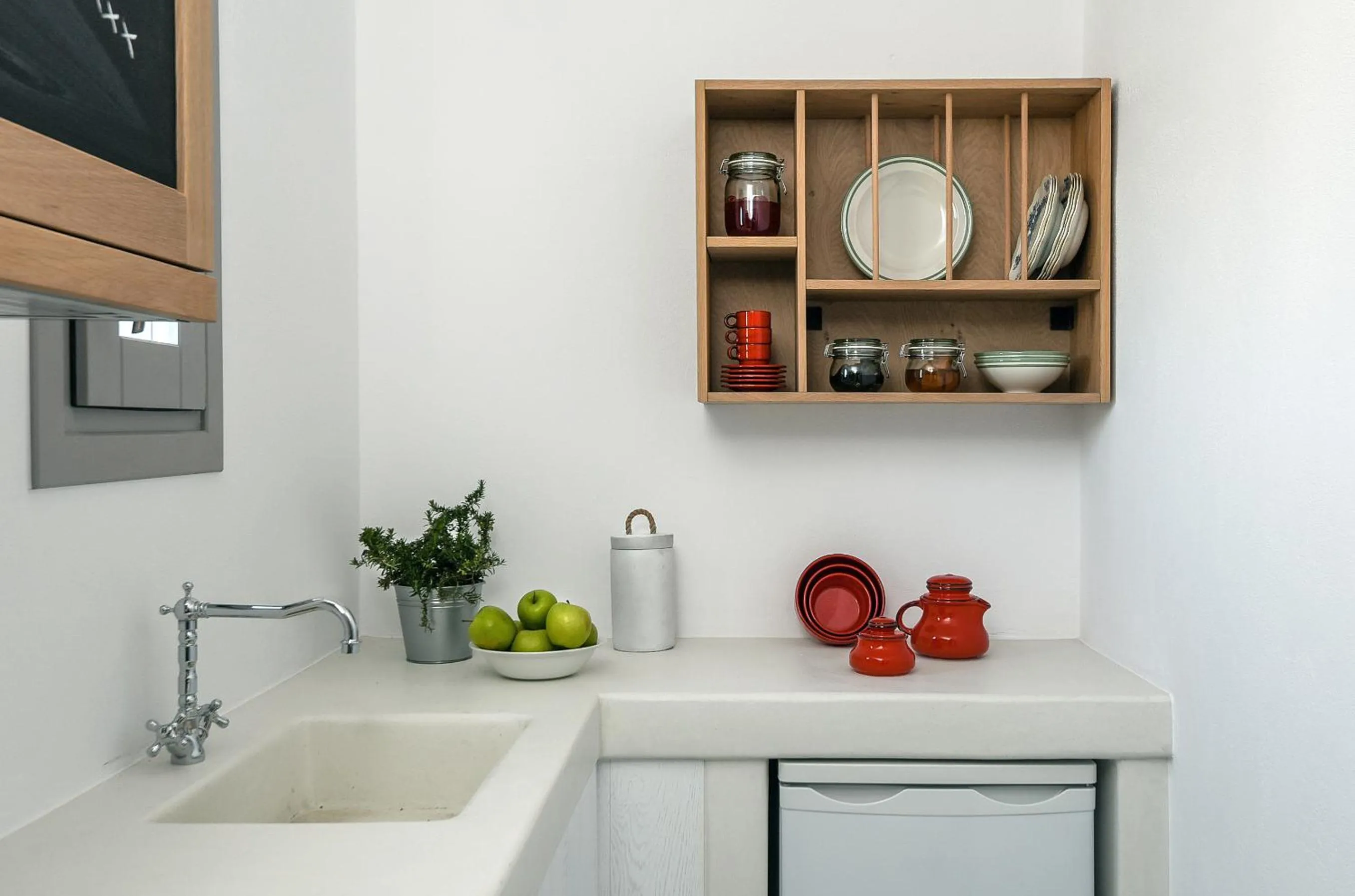 Kitchen or kitchenette in Seven Suites