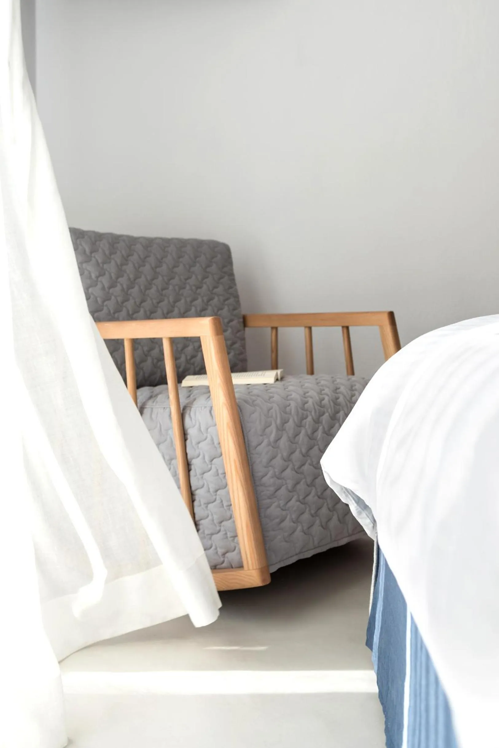 Seating area in Seven Suites