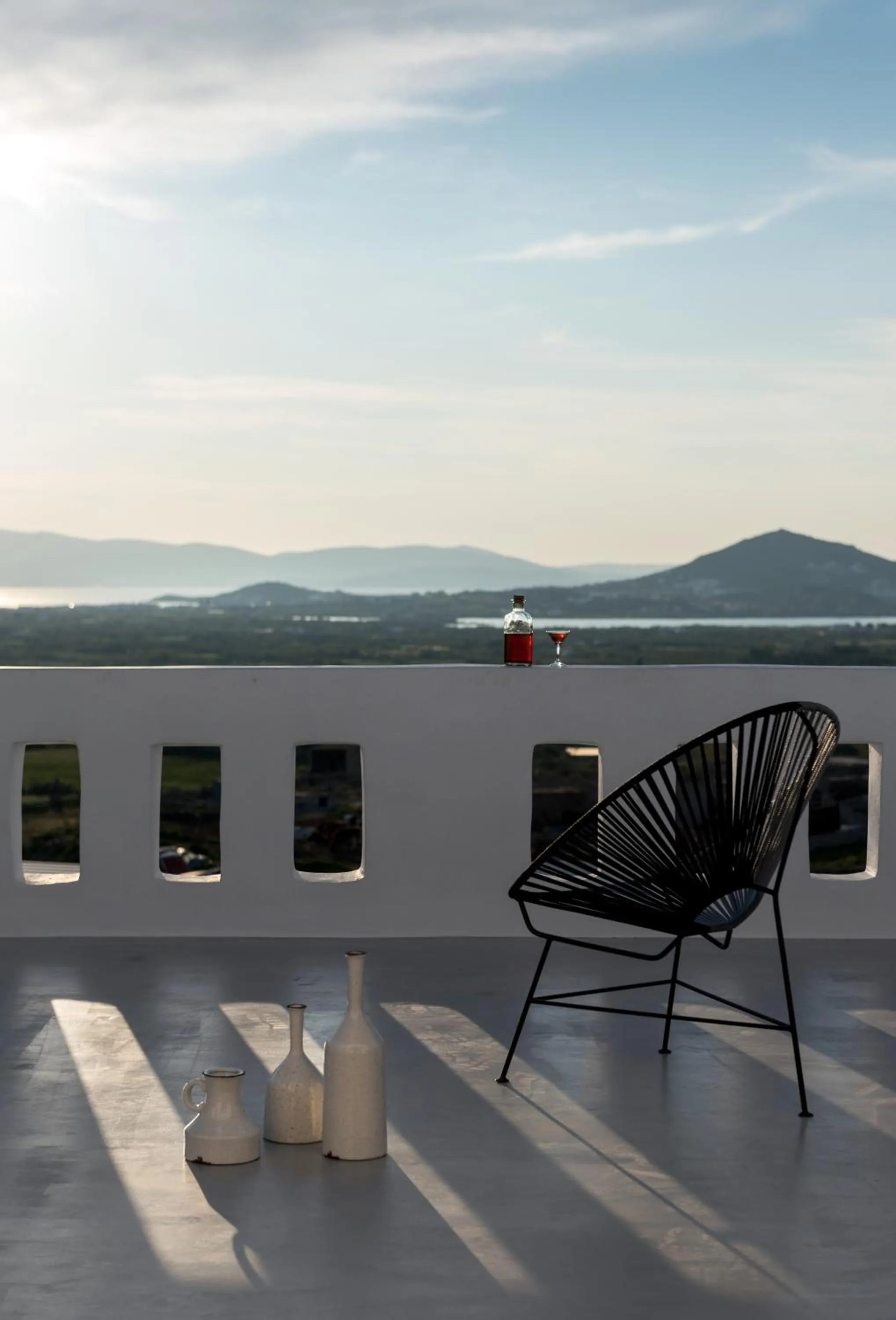 Balcony/Terrace in Seven Suites