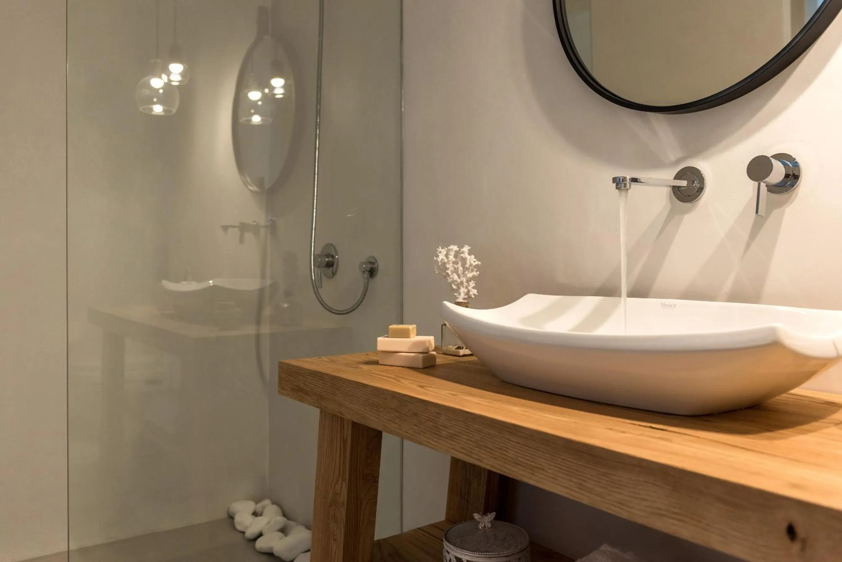 Bathroom in Seven Suites