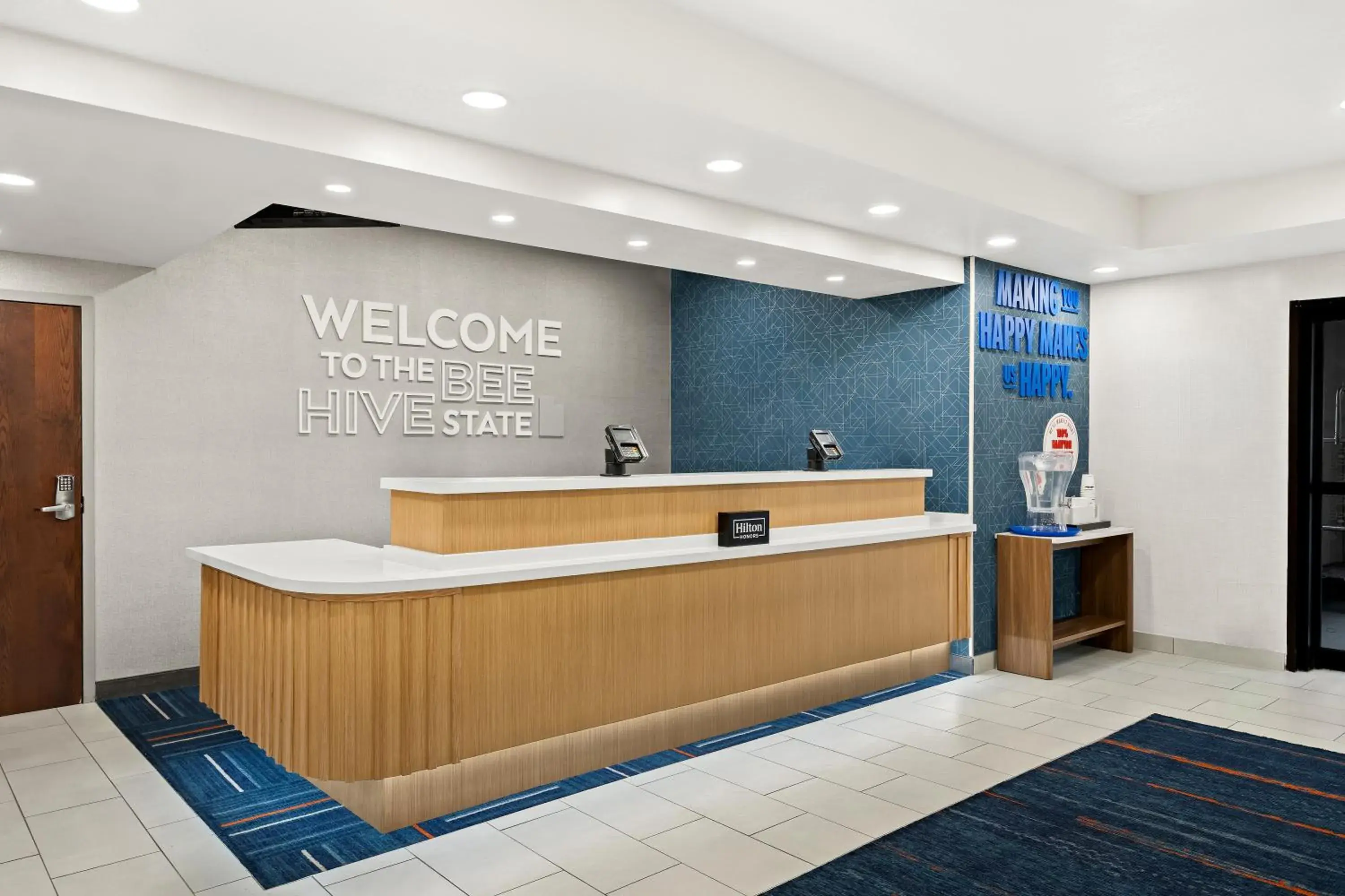 Lobby or reception in Hampton Inn Provo Lobby or reception in Hampton Inn Provo