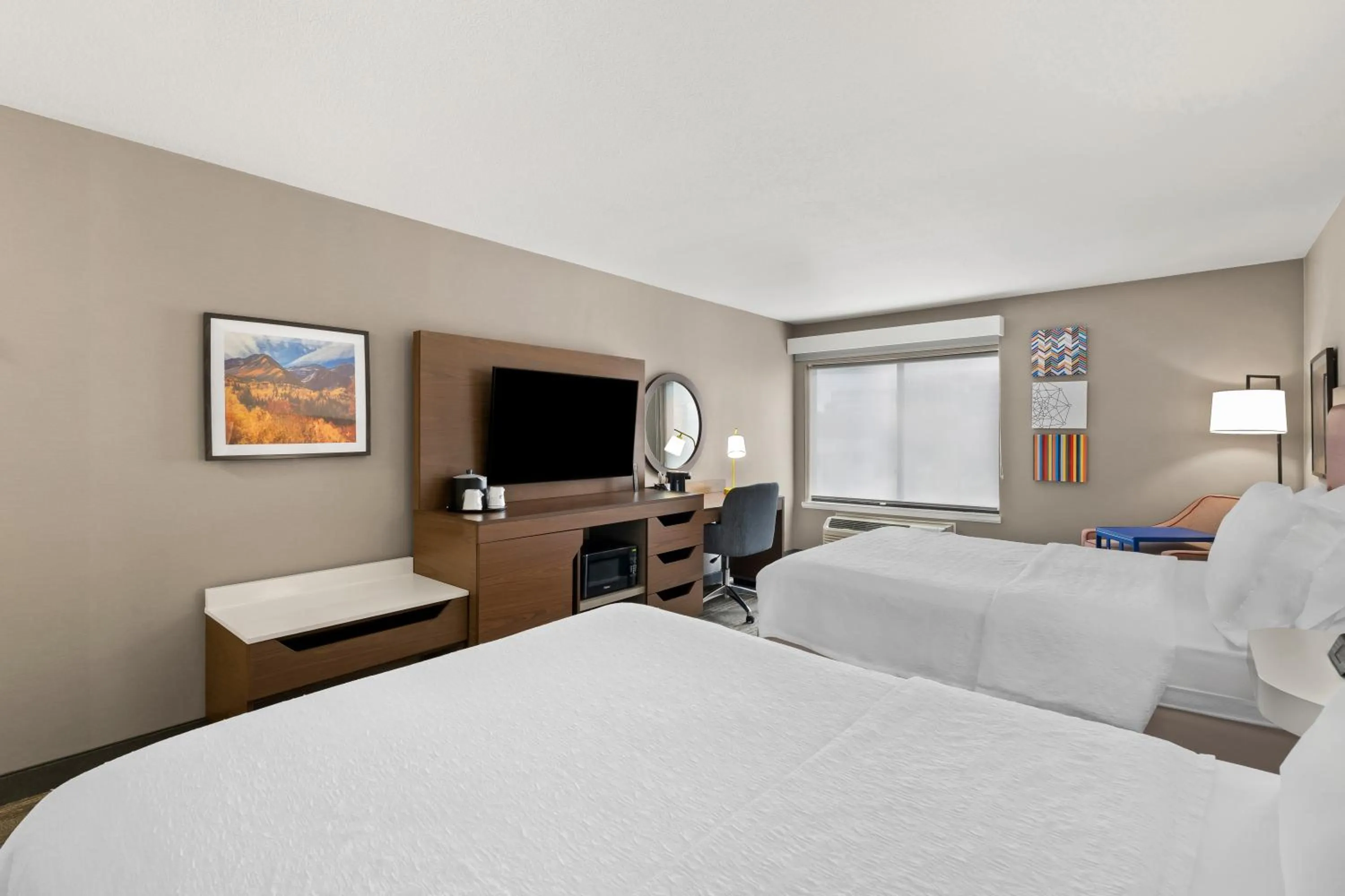 Bedroom, Bed in Hampton Inn Provo