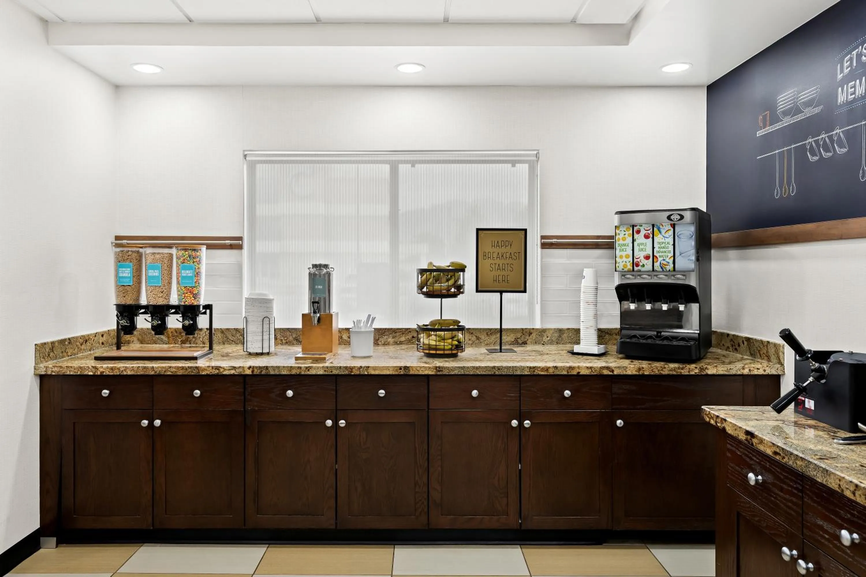 Breakfast in Hampton Inn Provo