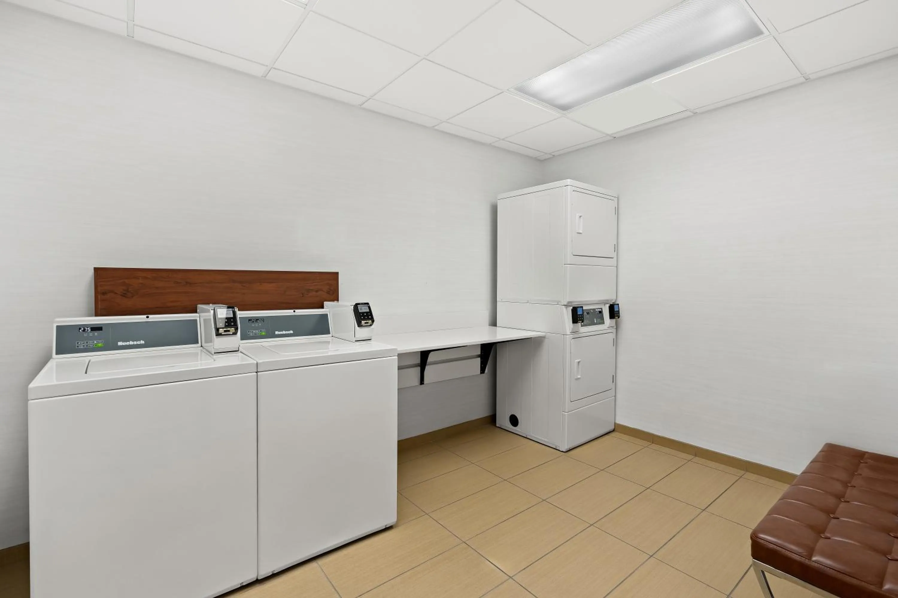 laundry in Hampton Inn Provo