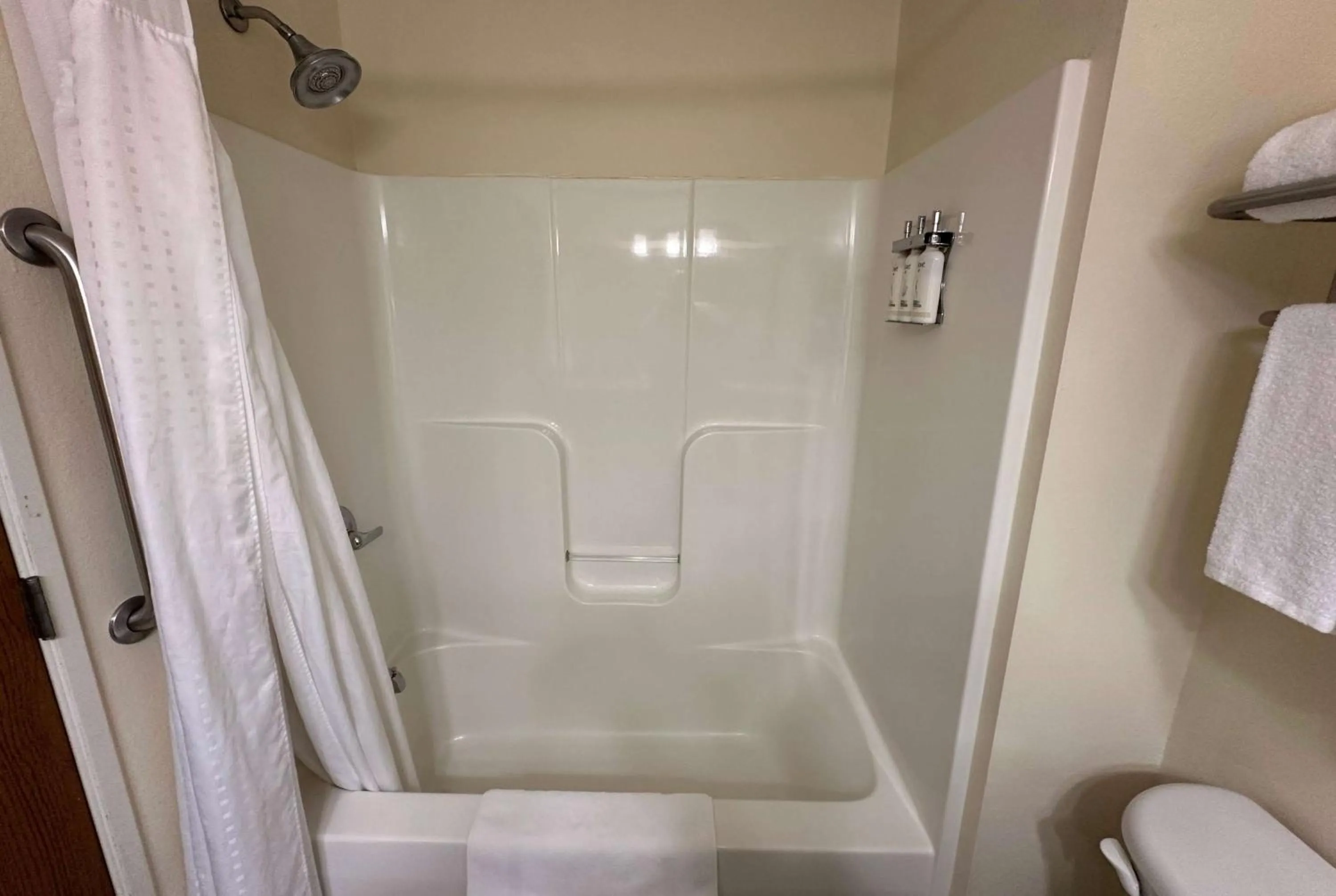 Bathroom in Wingate by Wyndham Newell