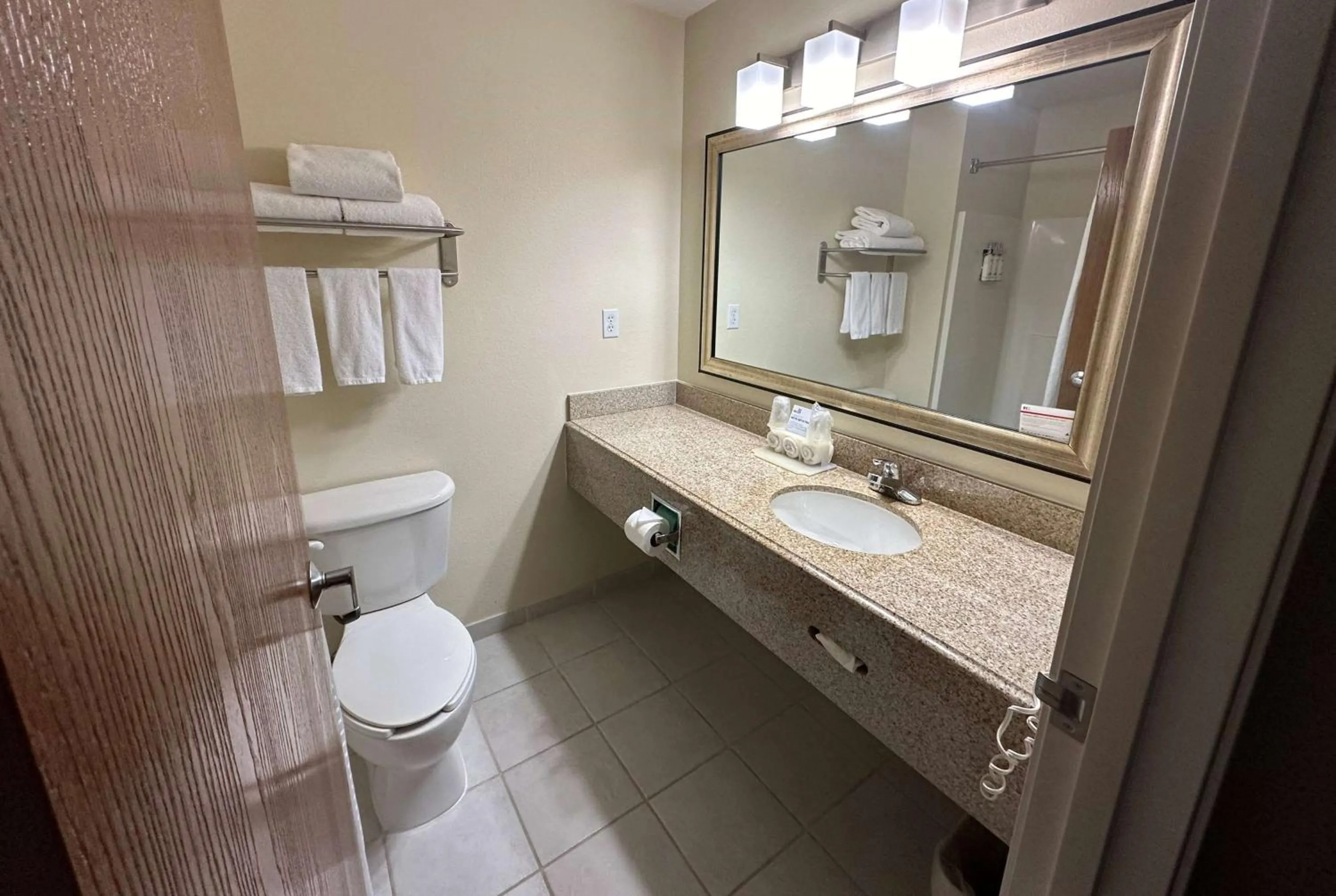 Bathroom in Wingate by Wyndham Newell