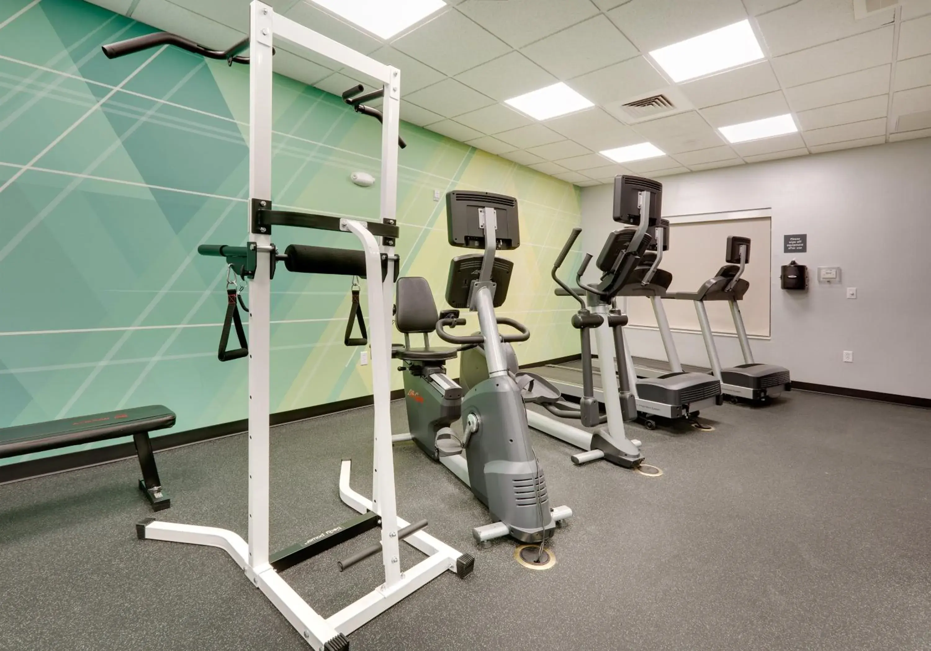 Fitness centre/facilities in Holiday Inn Yuma by IHG Fitness centre/facilities in Holiday Inn Yuma by IHG