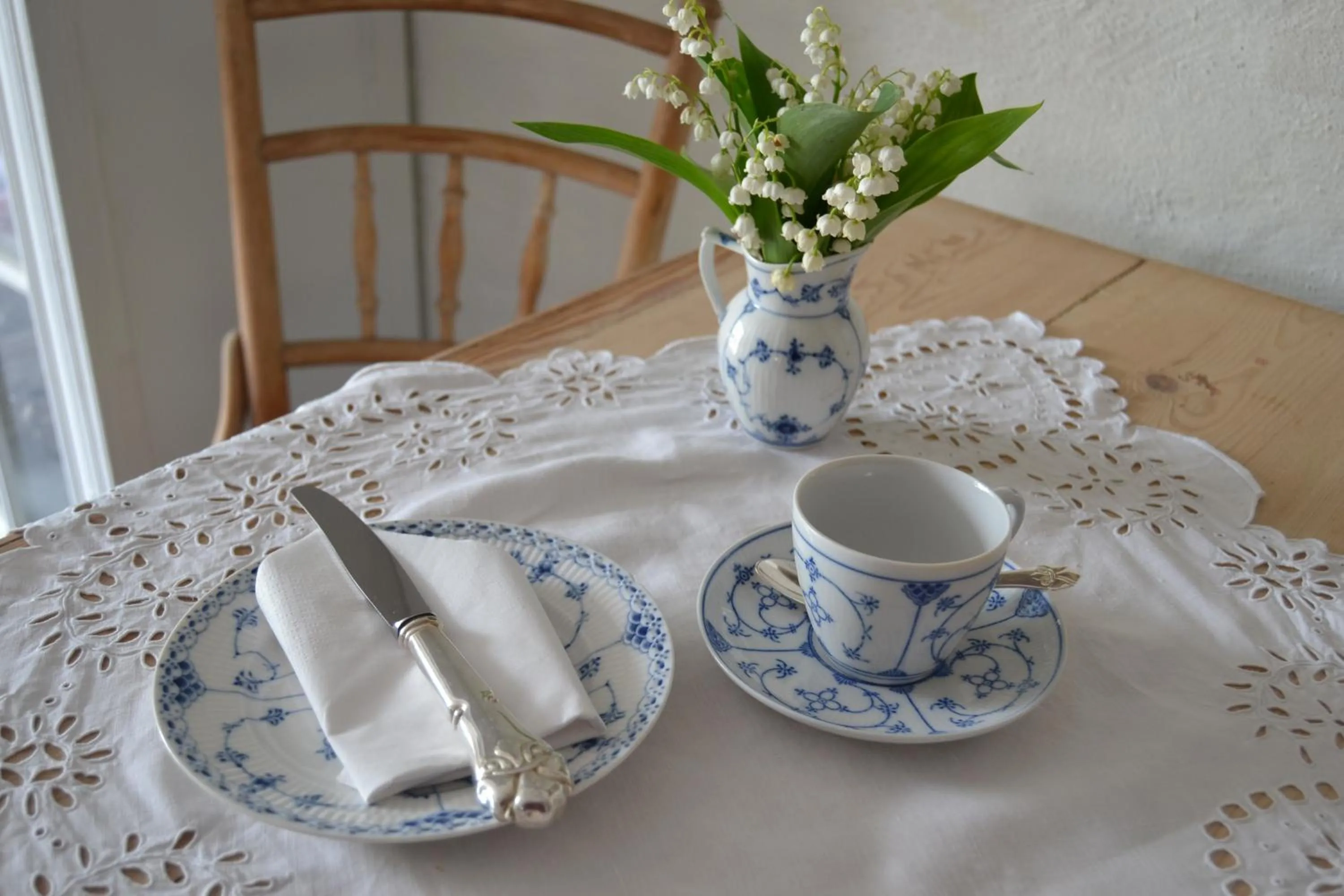 Decorative detail in Vibes bed&breakfast