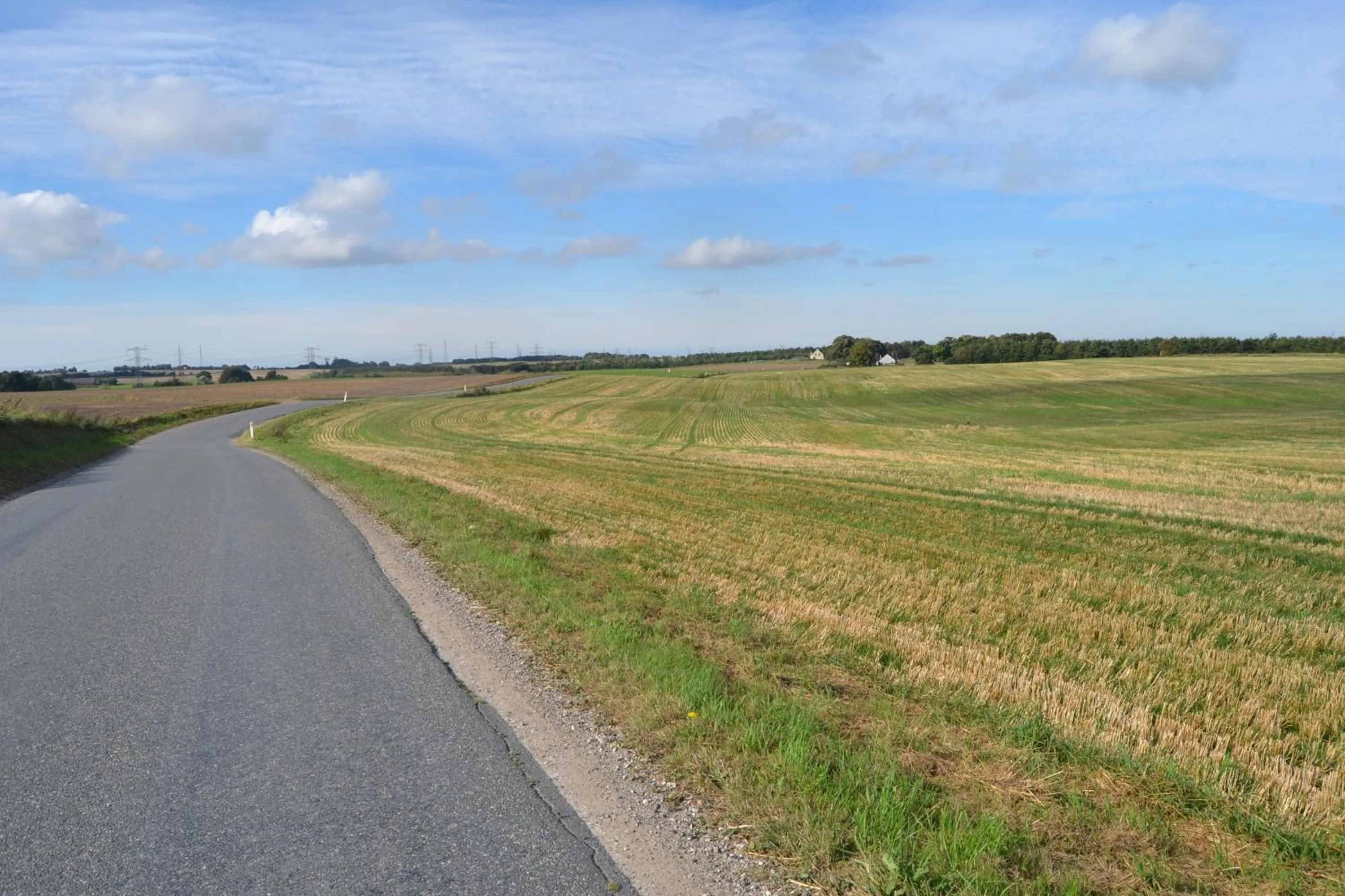 Natural landscape in Vibes bed&breakfast