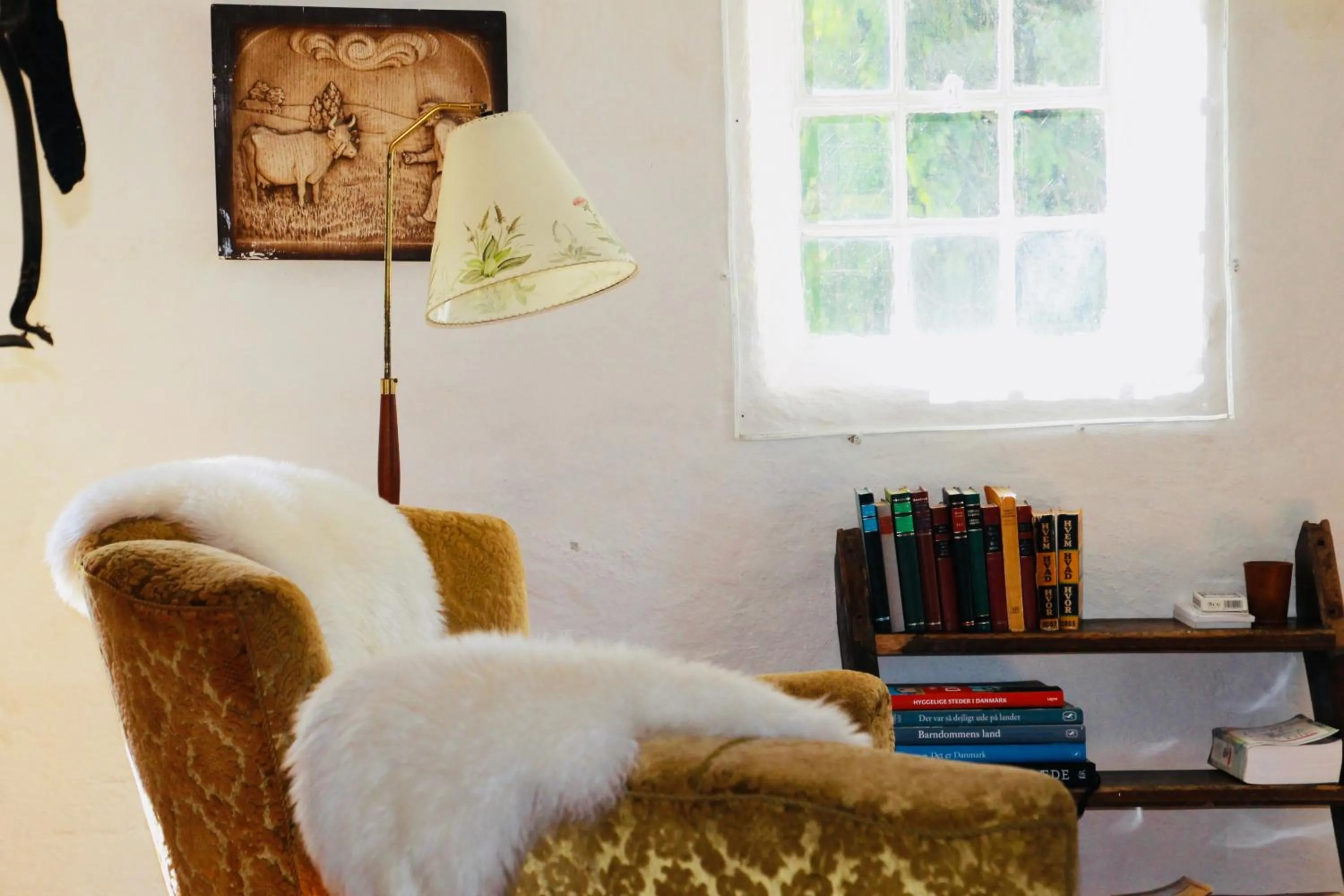 Living room in Vibes bed&breakfast