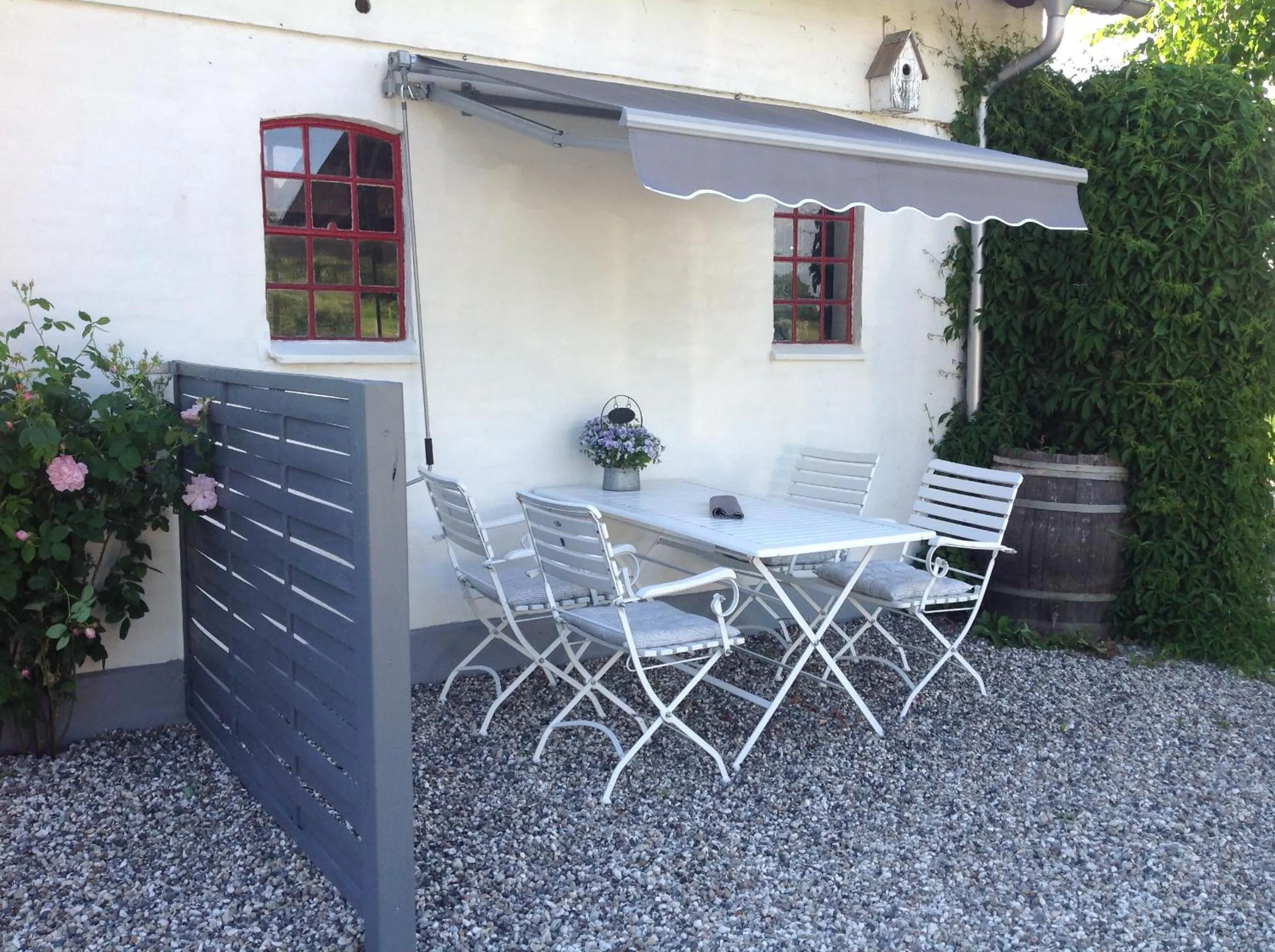 Dining area in Vibes bed&breakfast