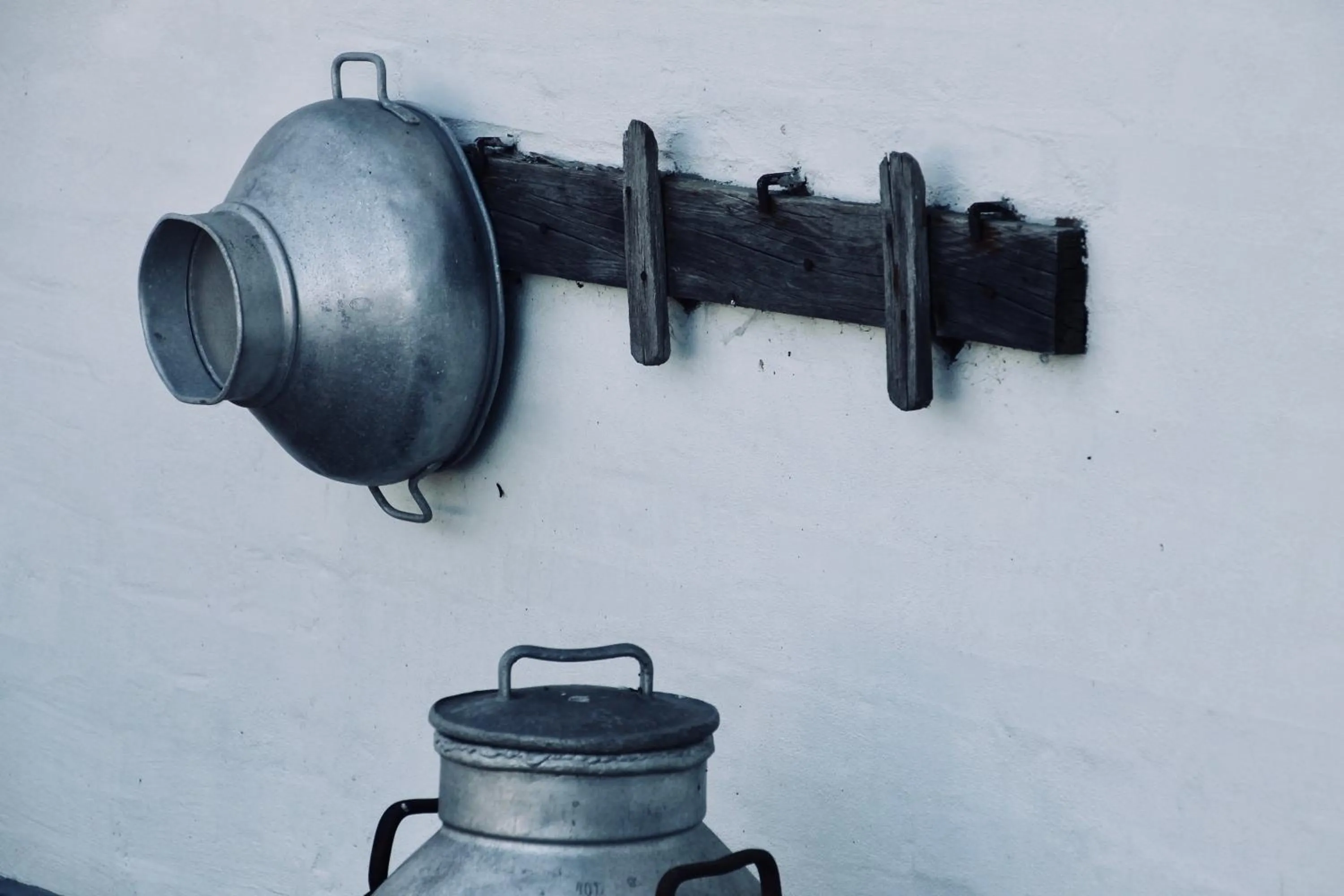 Decorative detail in Vibes bed&breakfast