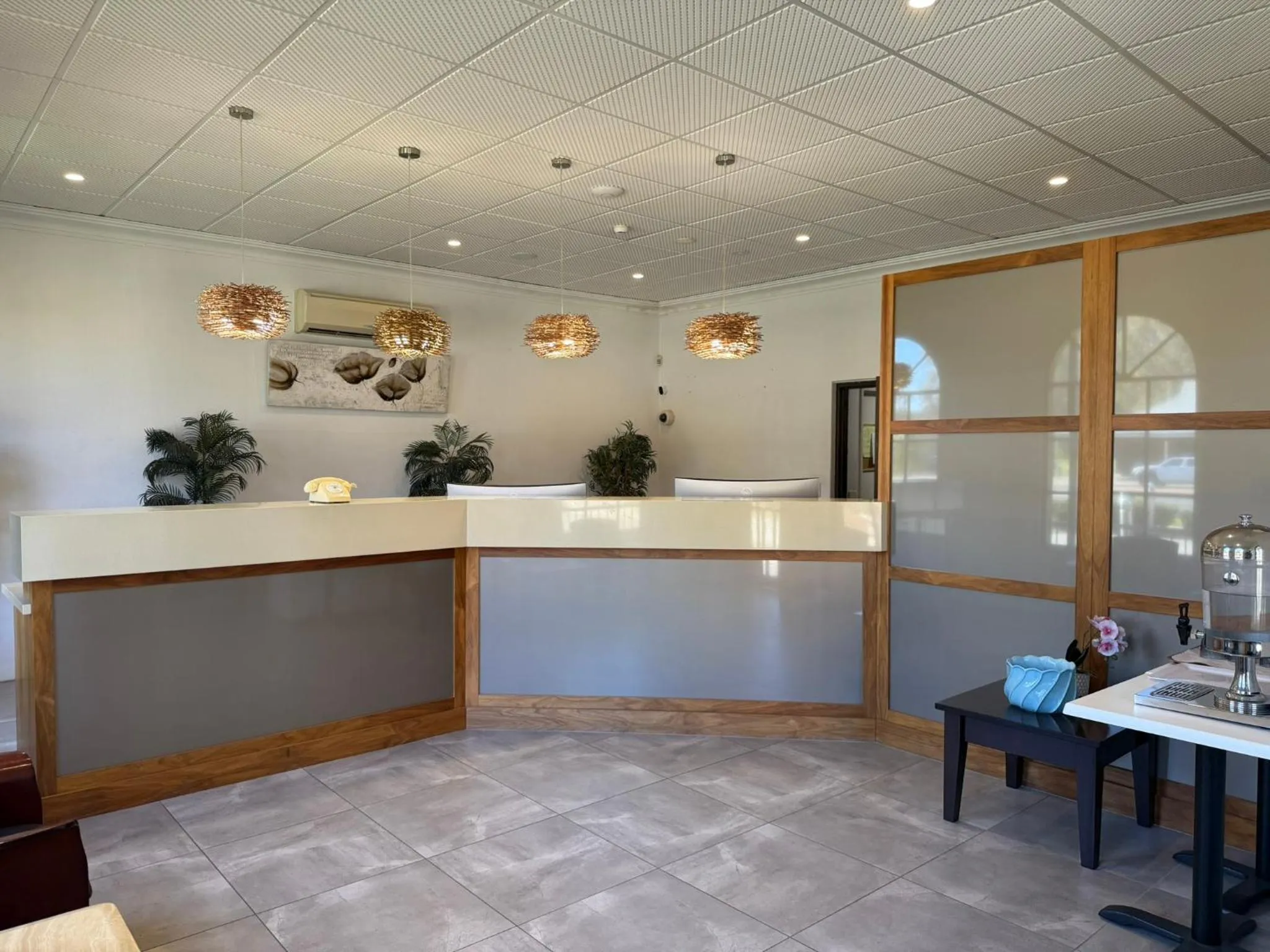 Lobby or reception in Albury Paddlesteamer