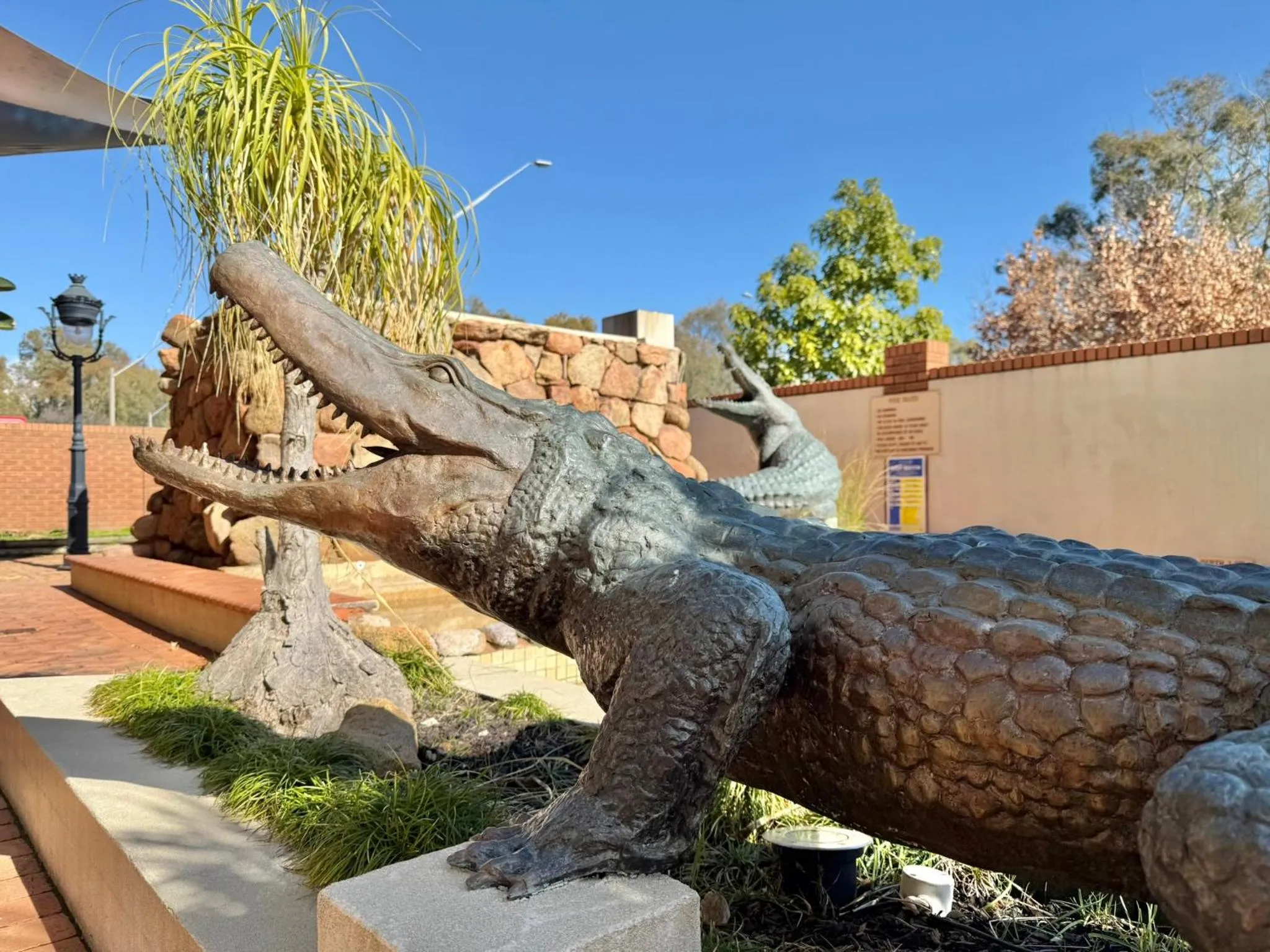Decorative detail in Albury Paddlesteamer