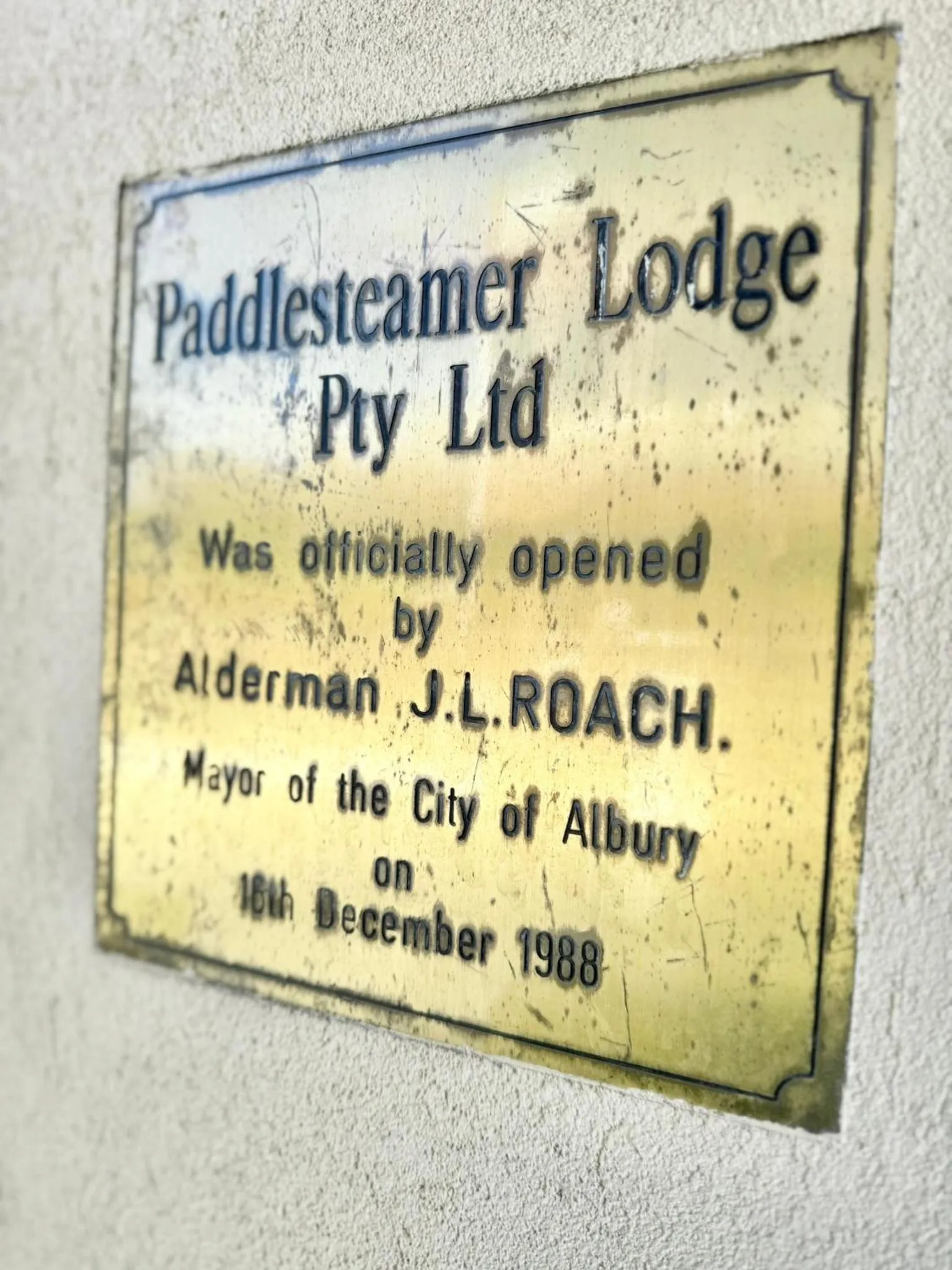 Decorative detail in Albury Paddlesteamer