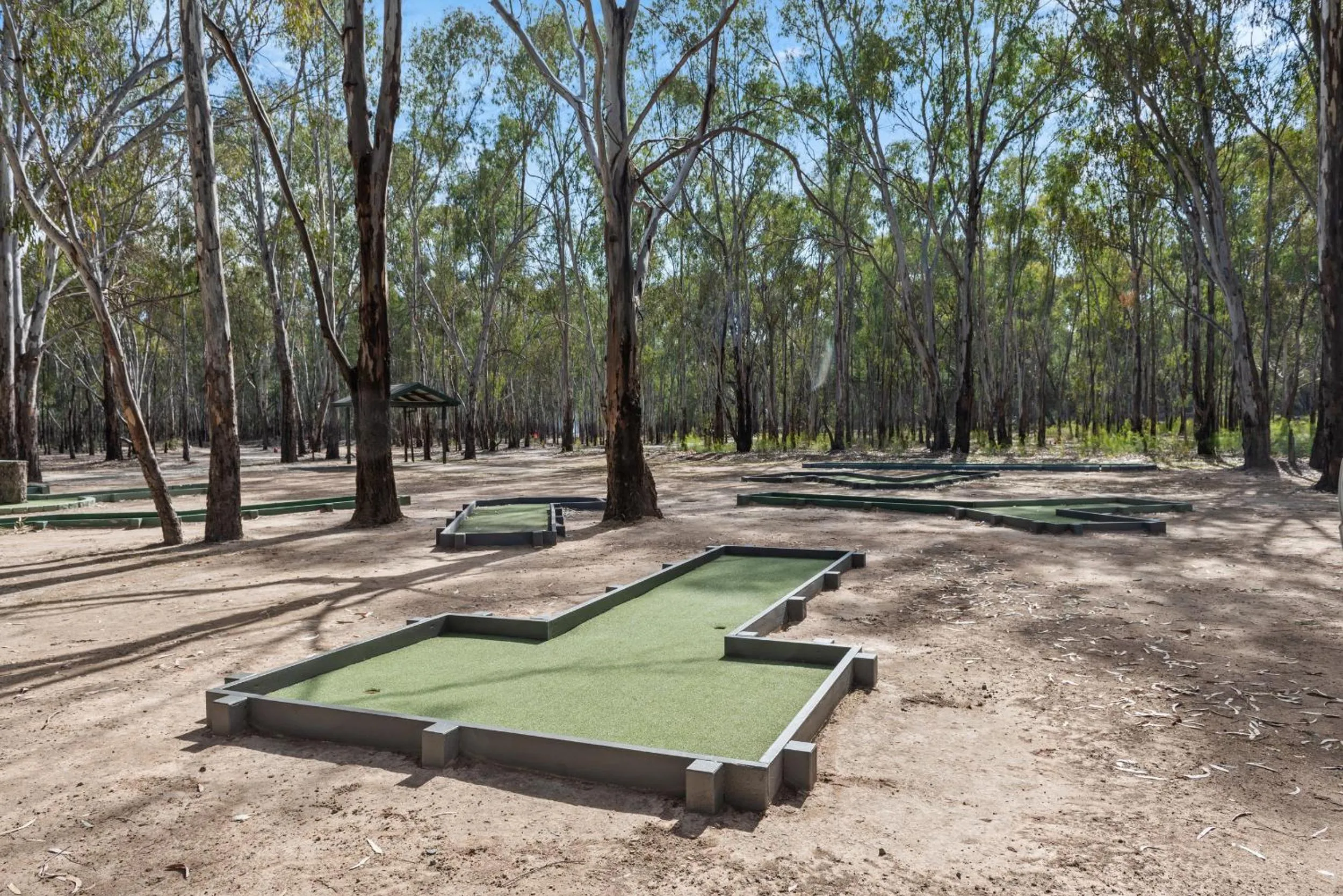 Minigolf in Discovery Parks - Echuca