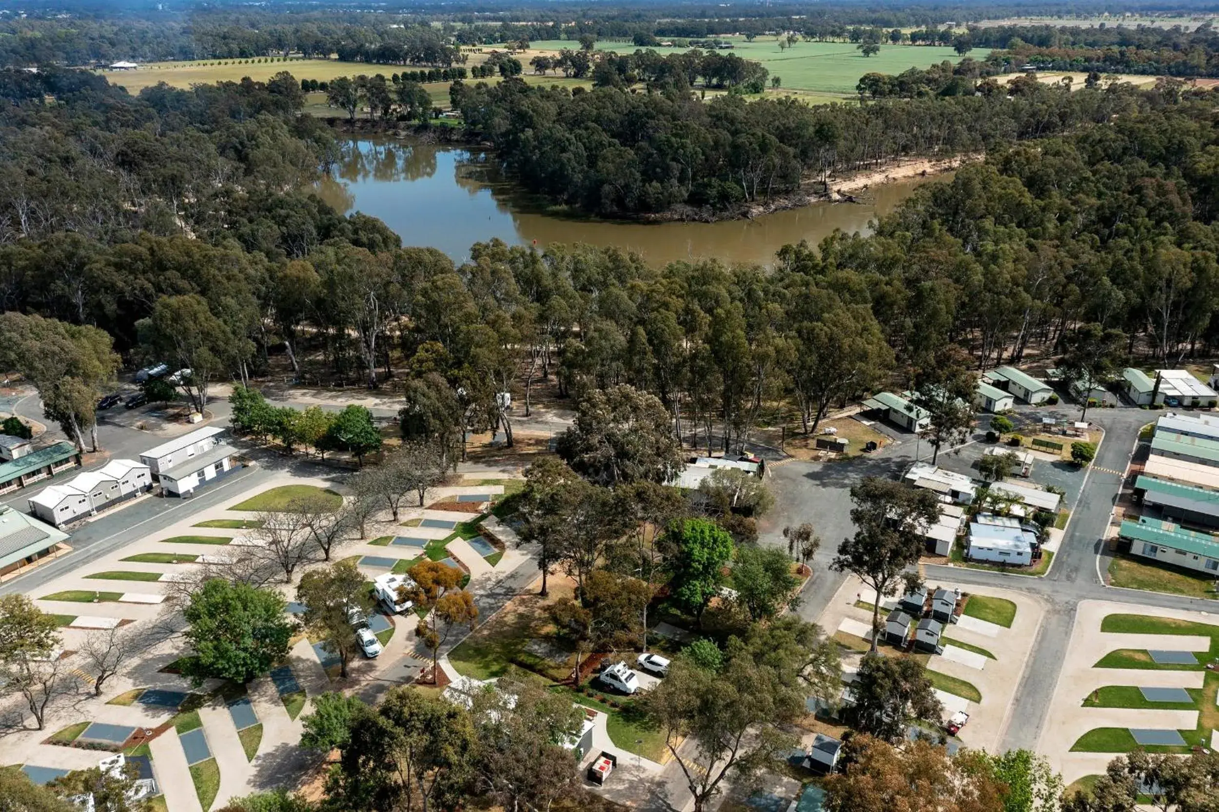 View (from property/room) in Discovery Parks - Echuca View (from property/room) in Discovery Parks - Echuca