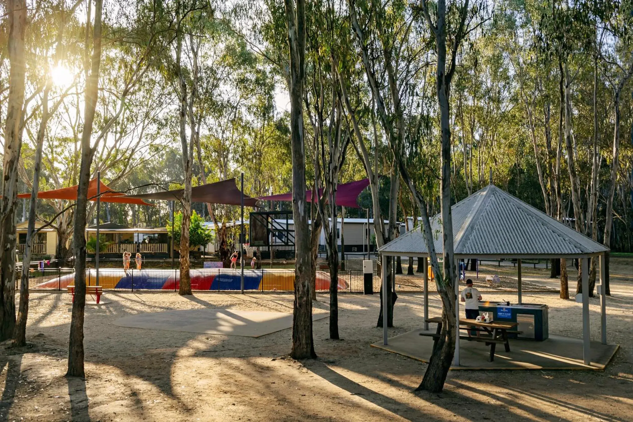 Children play ground in Discovery Parks - Echuca Children play ground in Discovery Parks - Echuca