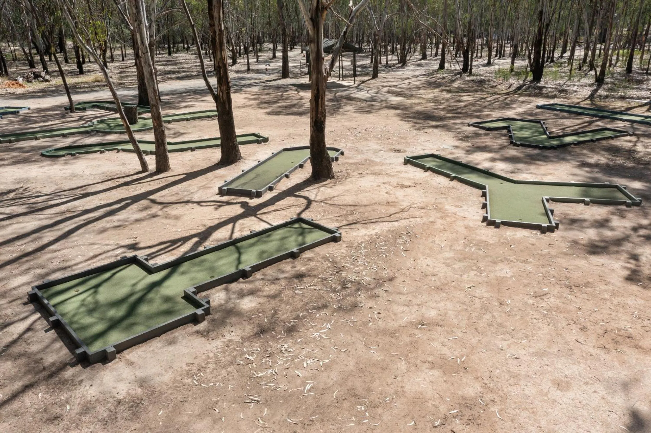 Minigolf in Discovery Parks - Echuca