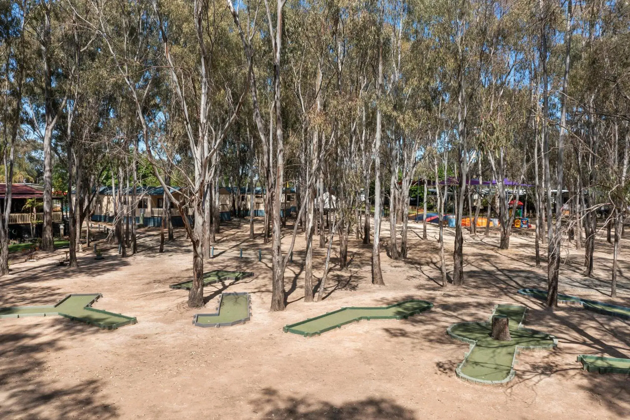 Minigolf in Discovery Parks - Echuca Minigolf in Discovery Parks - Echuca