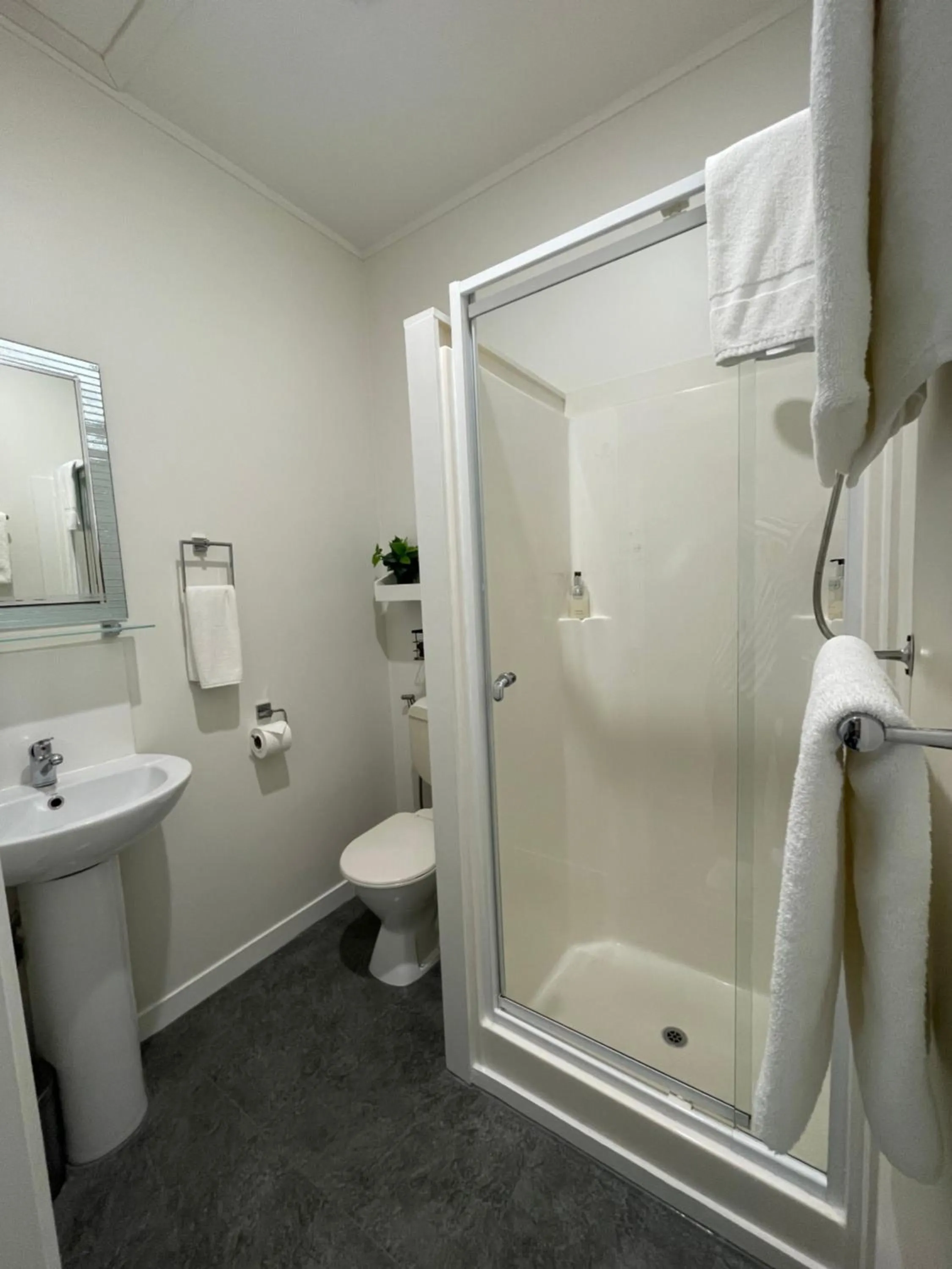 Shower in Bavaria Boutique Hotel