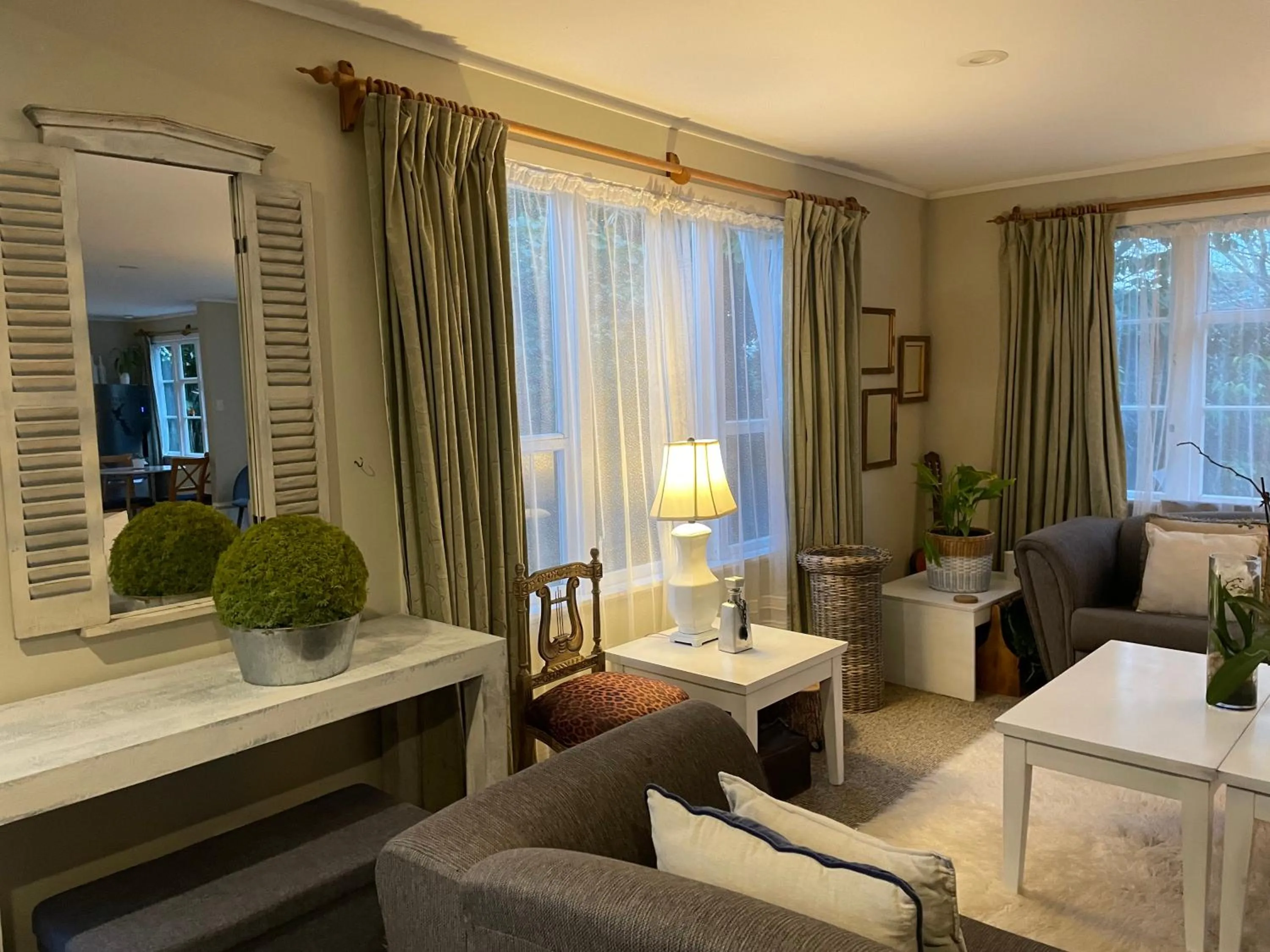 Living room in Bavaria Boutique Hotel