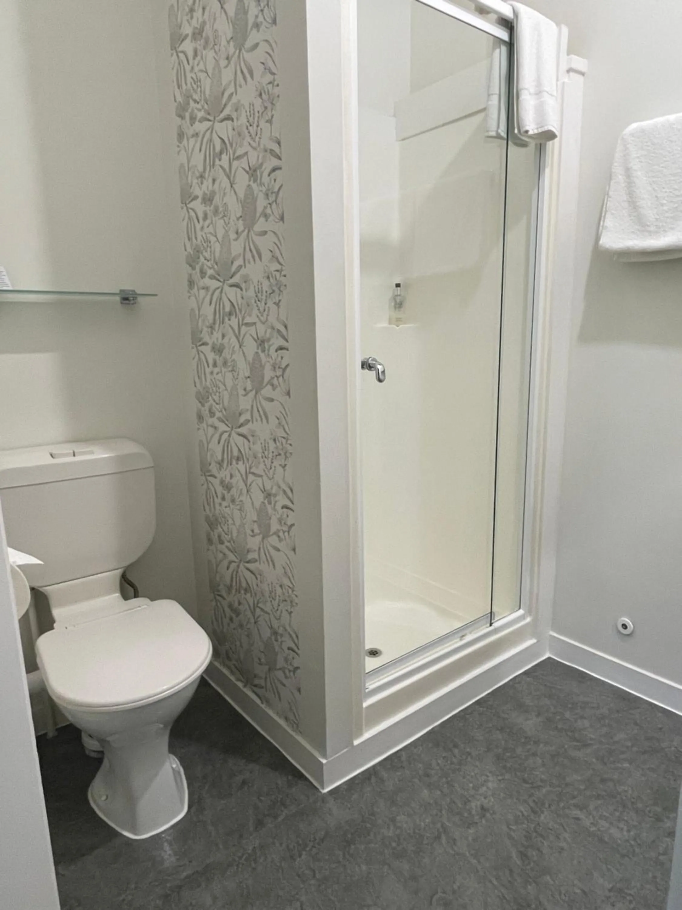 Bathroom in Bavaria Boutique Hotel