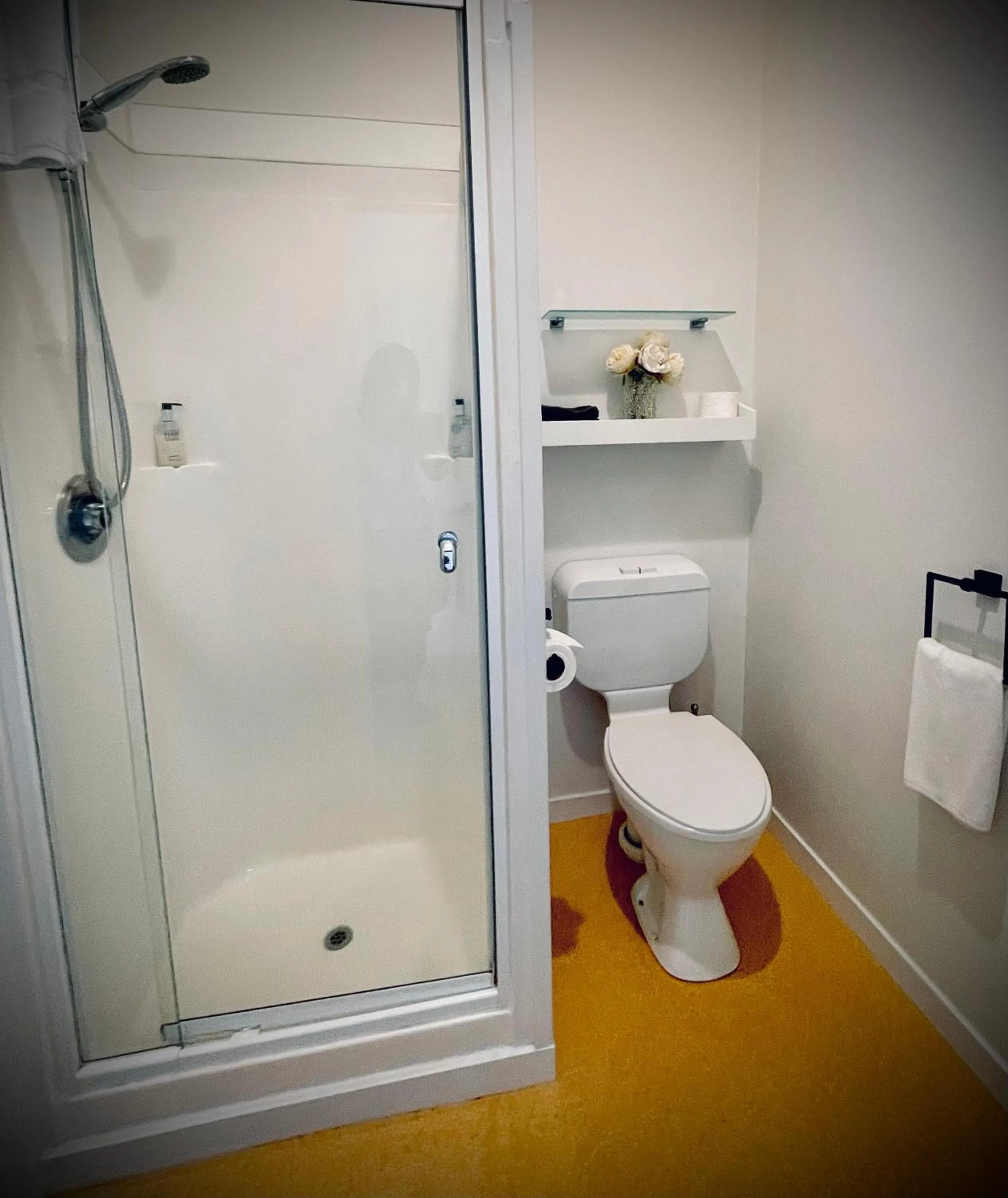 Bathroom in Bavaria Boutique Hotel