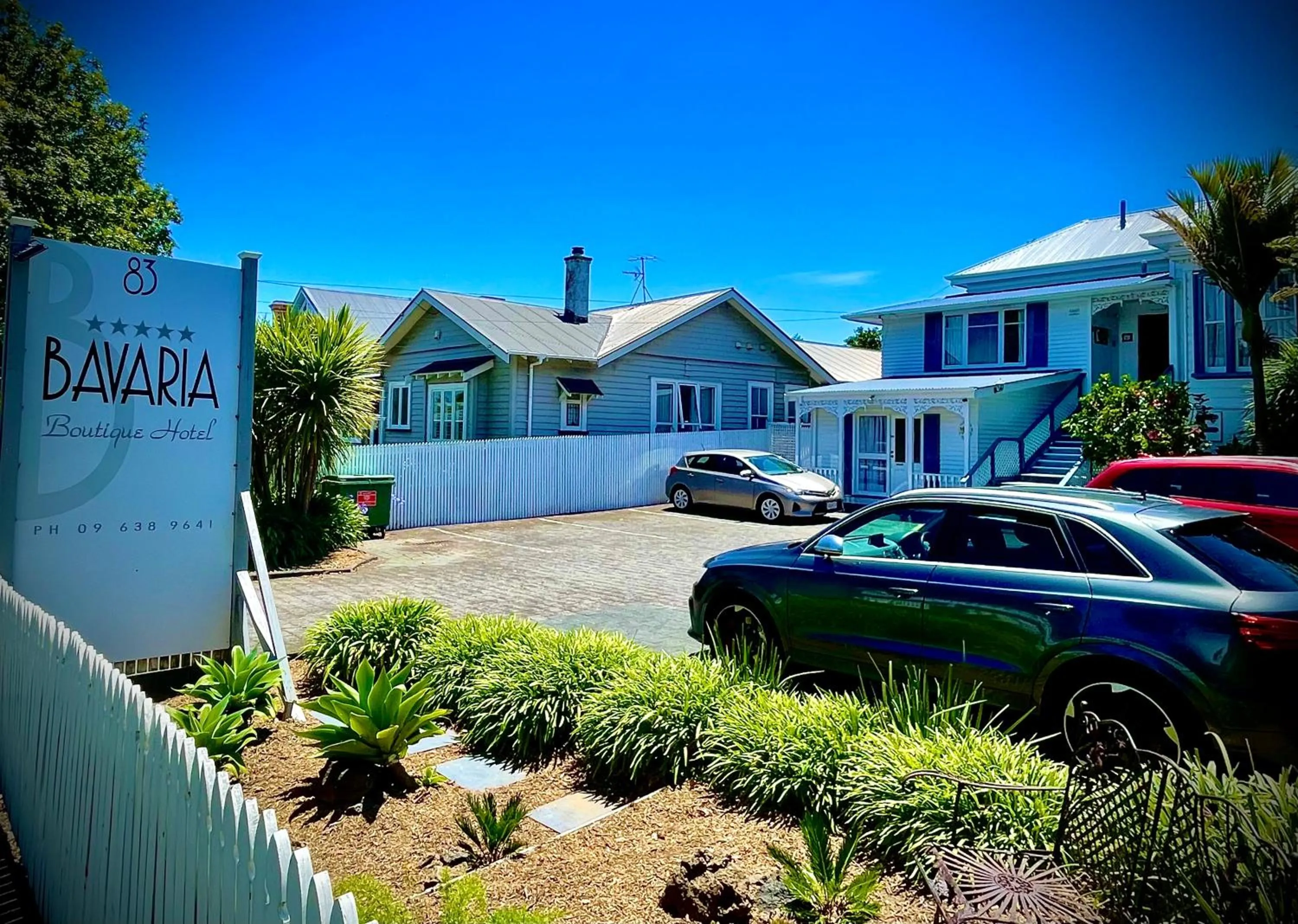 Property building in Bavaria Boutique Hotel