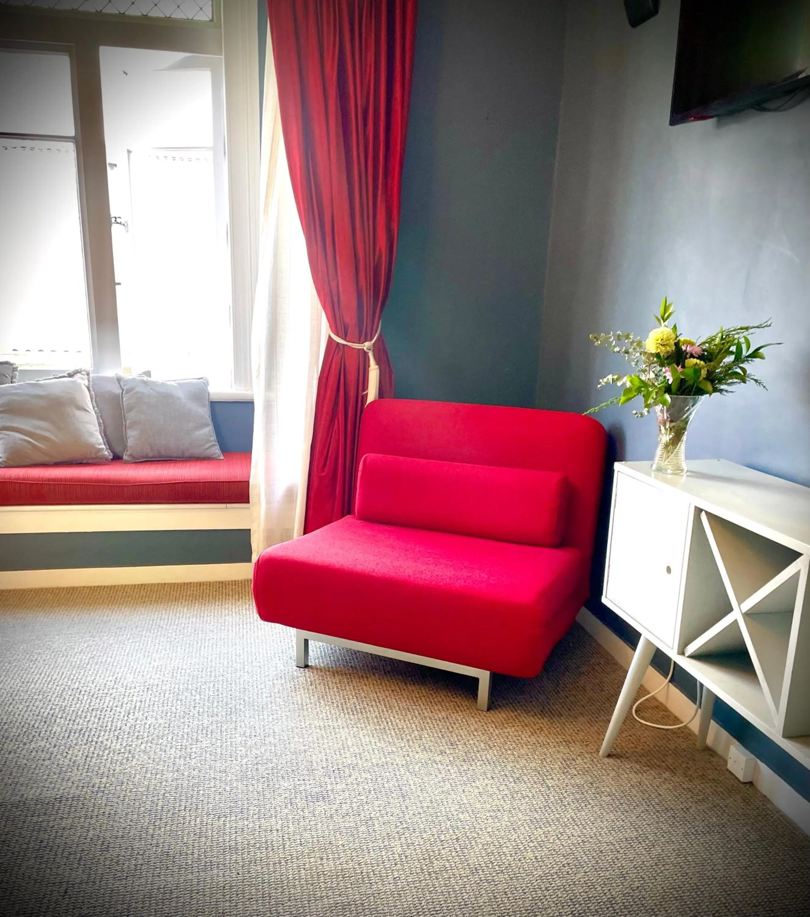 Bedroom in Bavaria Boutique Hotel