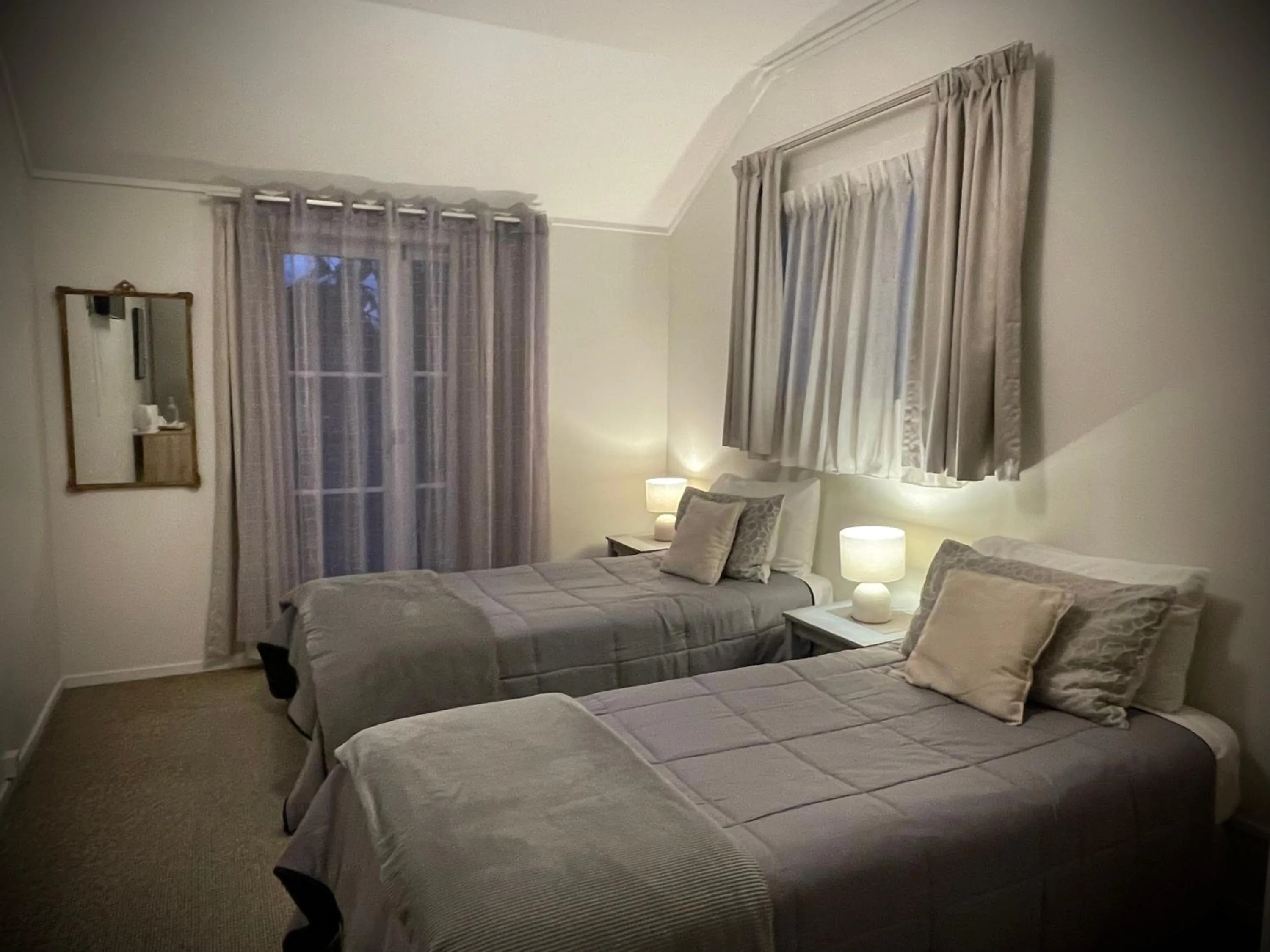 Balcony/Terrace, Bed in Bavaria Boutique Hotel