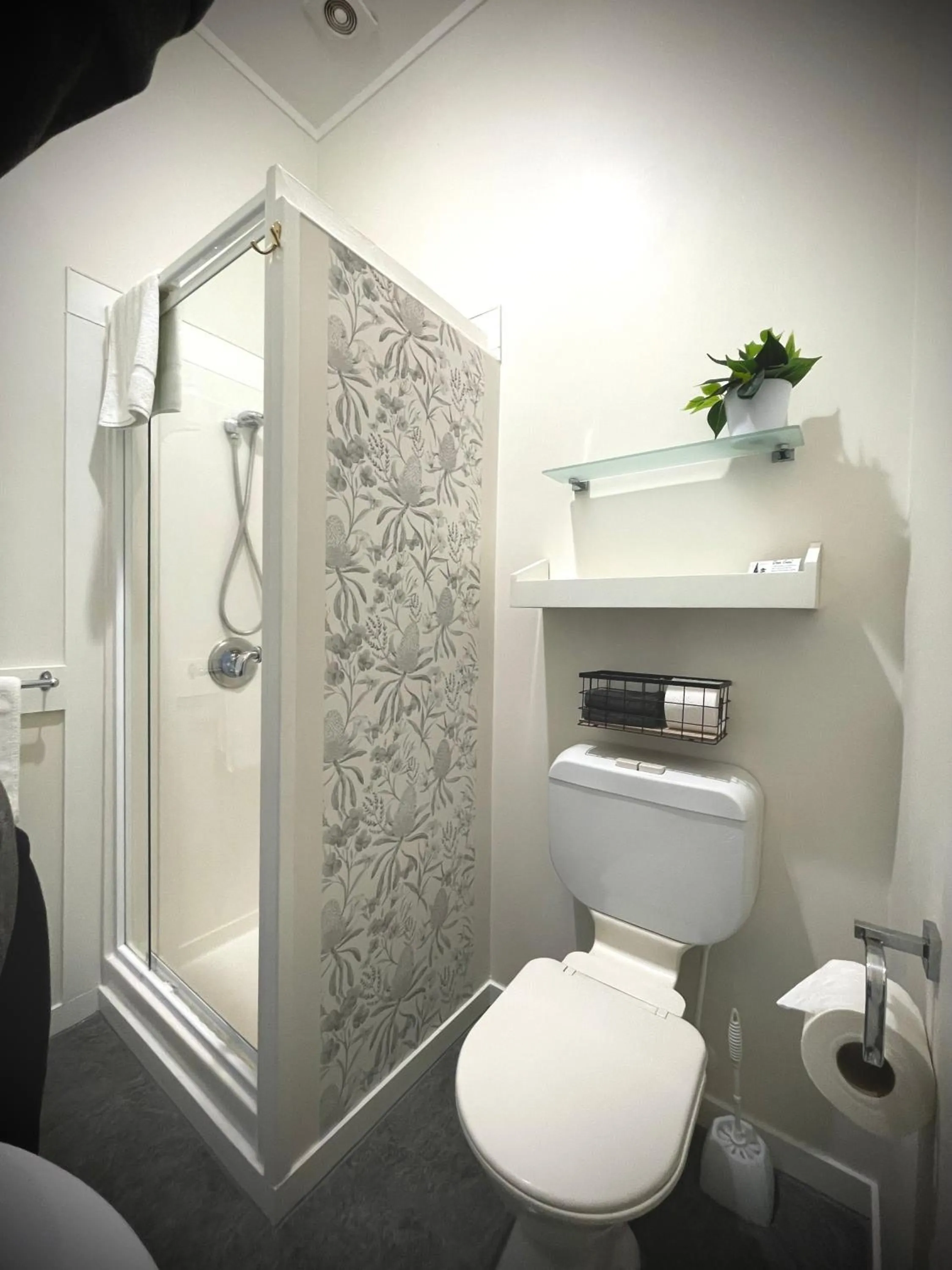 Shower in Bavaria Boutique Hotel