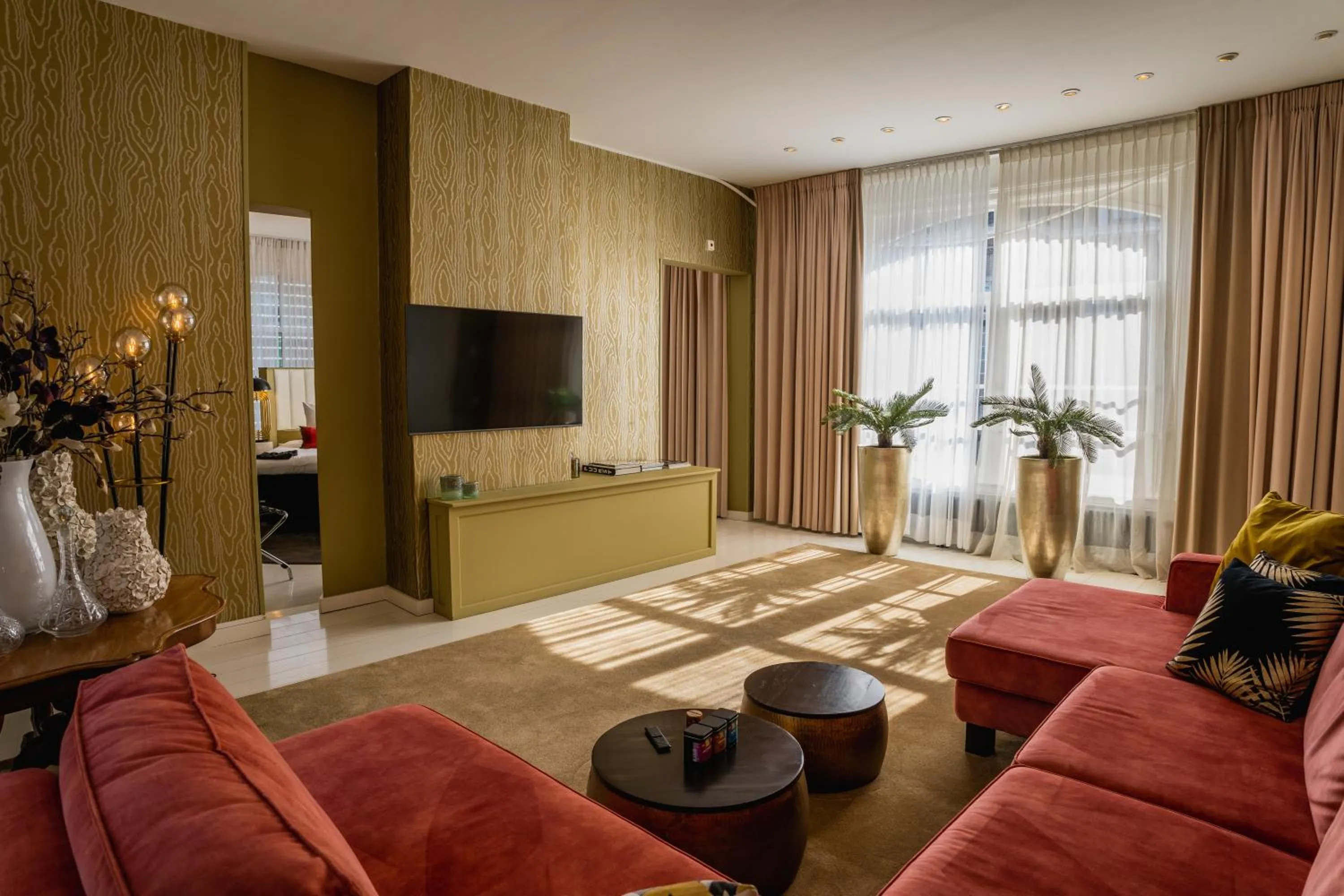 TV and multimedia in Librije's Hotel