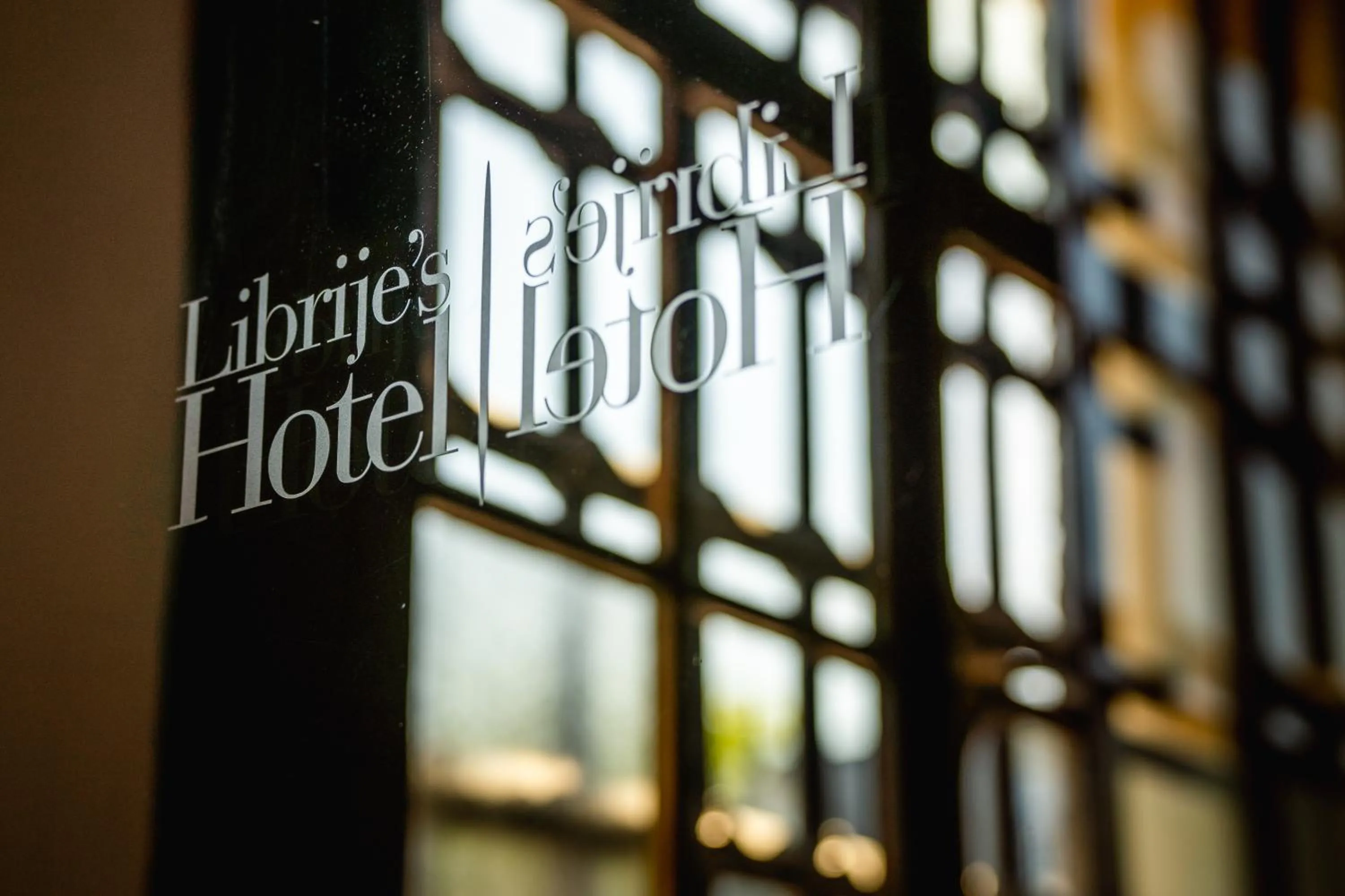 Property logo or sign in Librije's Hotel