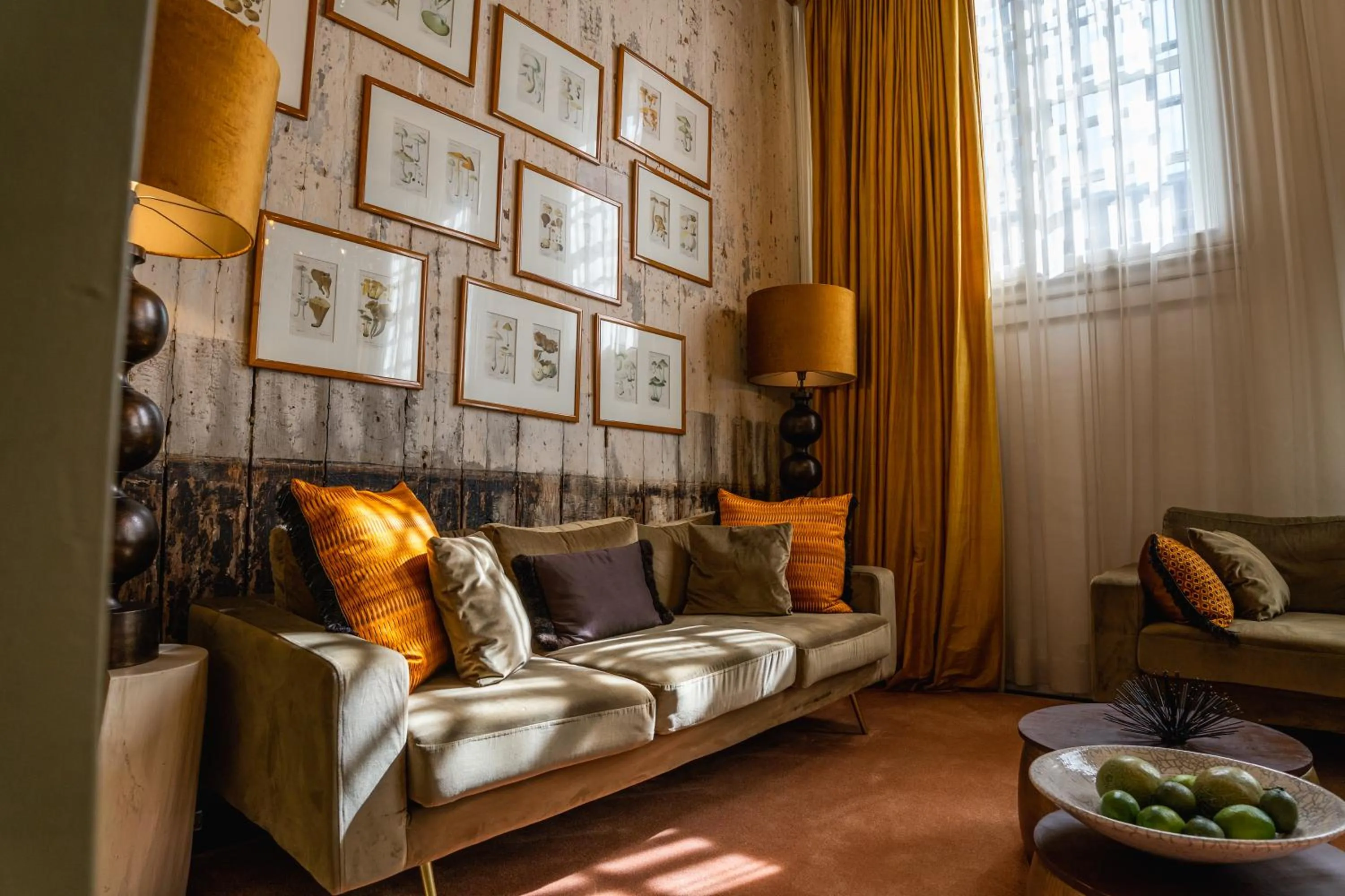 Living room in Librije's Hotel