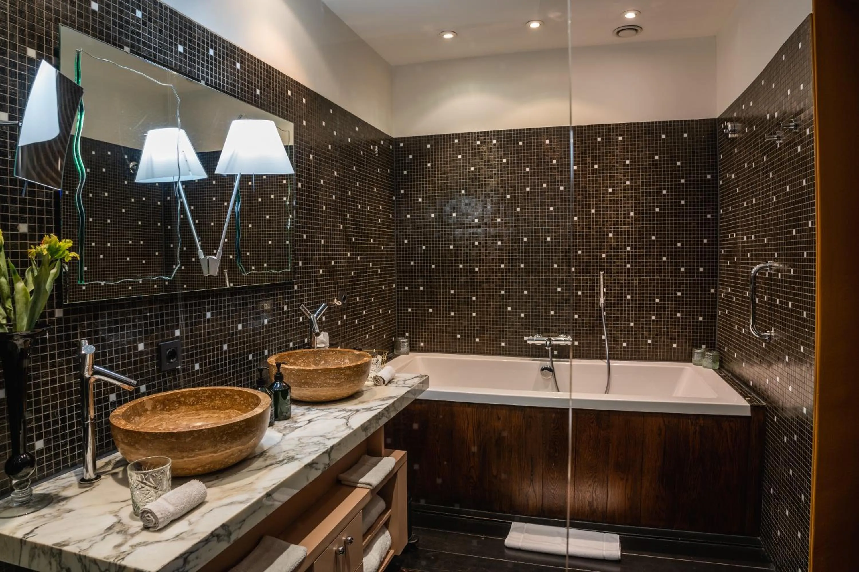 Bathroom in Librije's Hotel