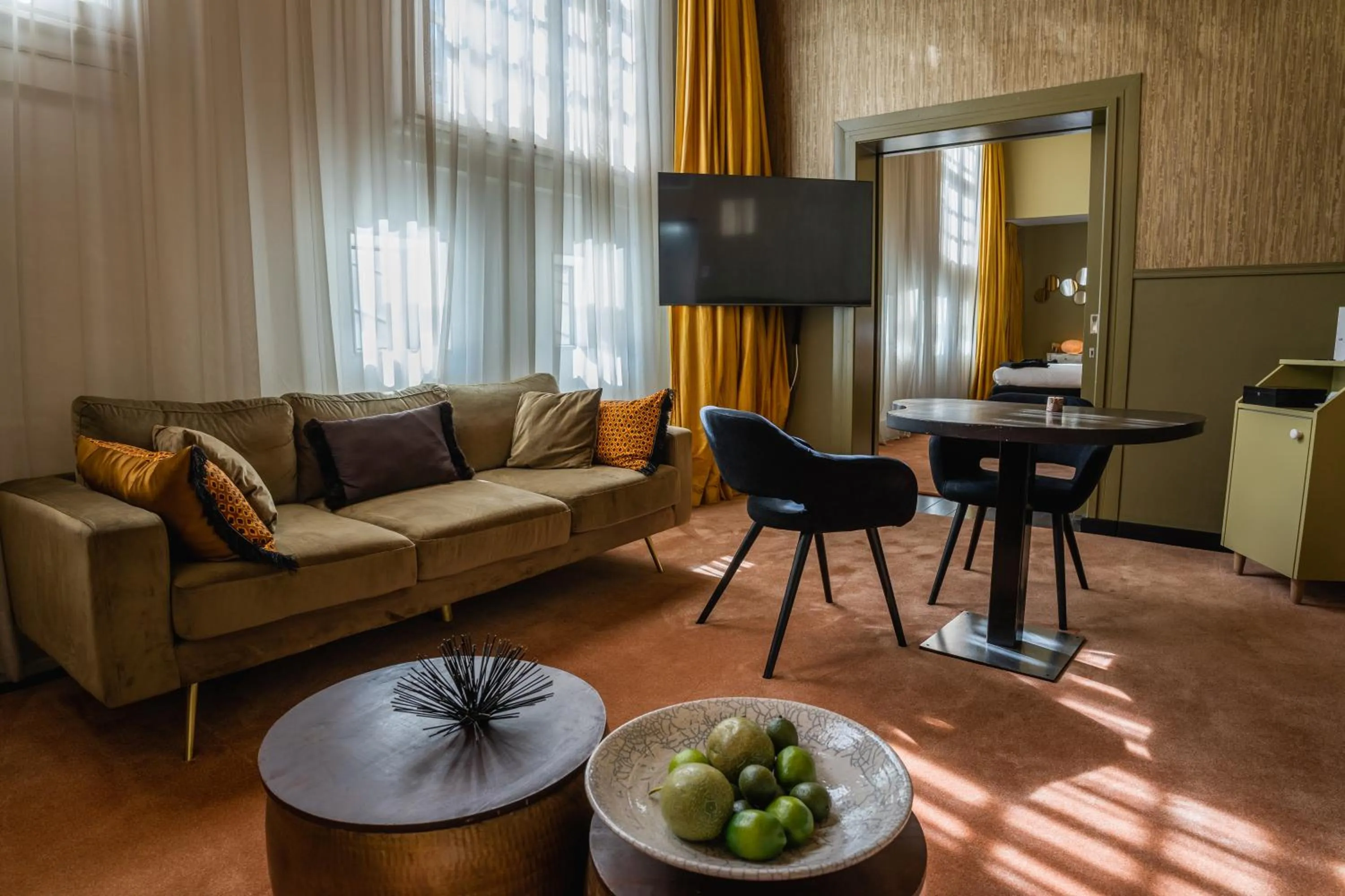 TV and multimedia in Librije's Hotel